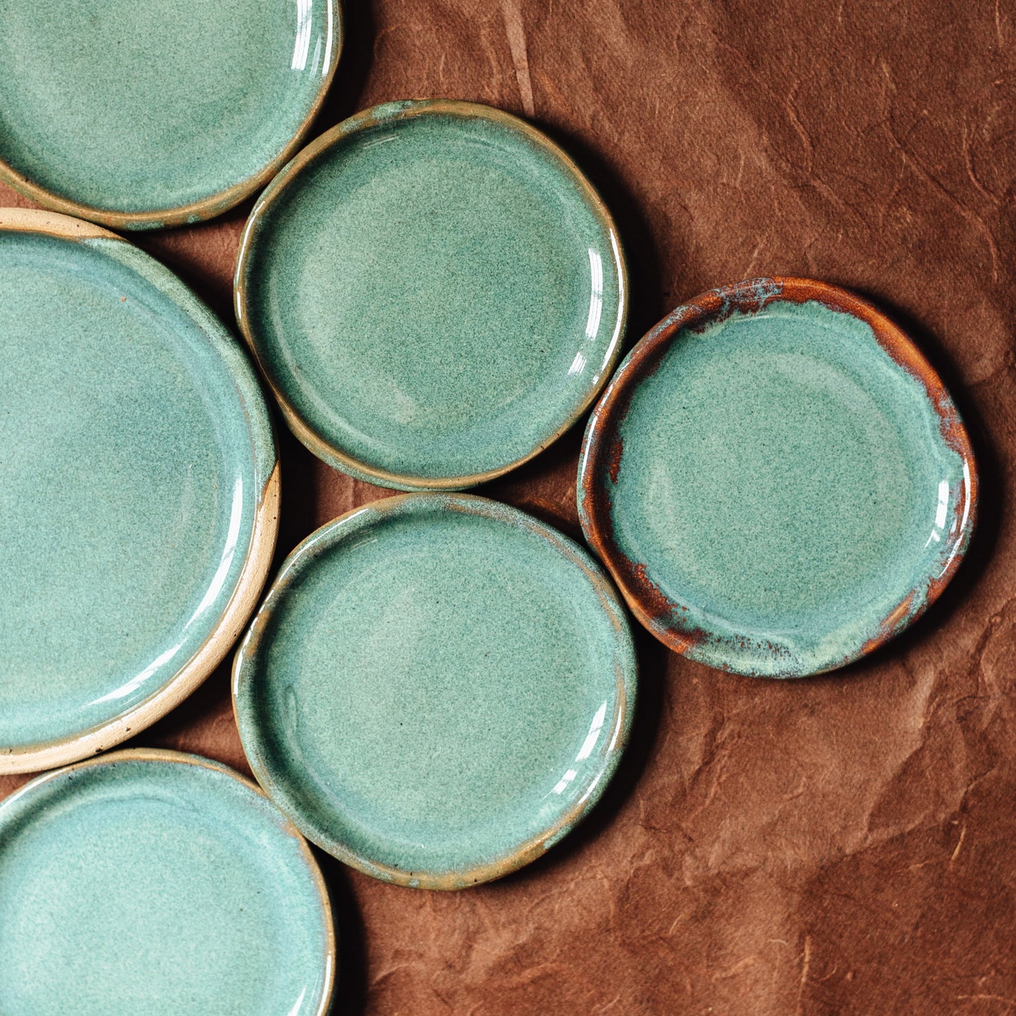 Series "Botany" Agave plate