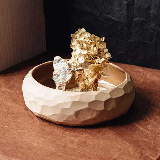 Dune series, "Tumbleweed" , beige, Unique, one of a kind (Copy)