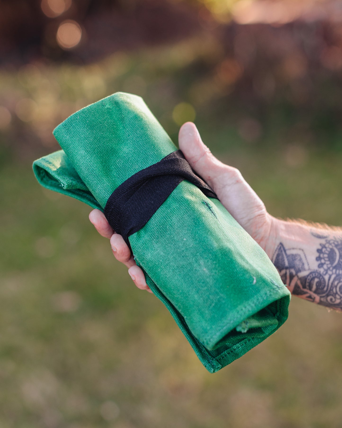 Set of 4 Handmade tungsten carbide trimming tools with Rosewood/Walnut handles