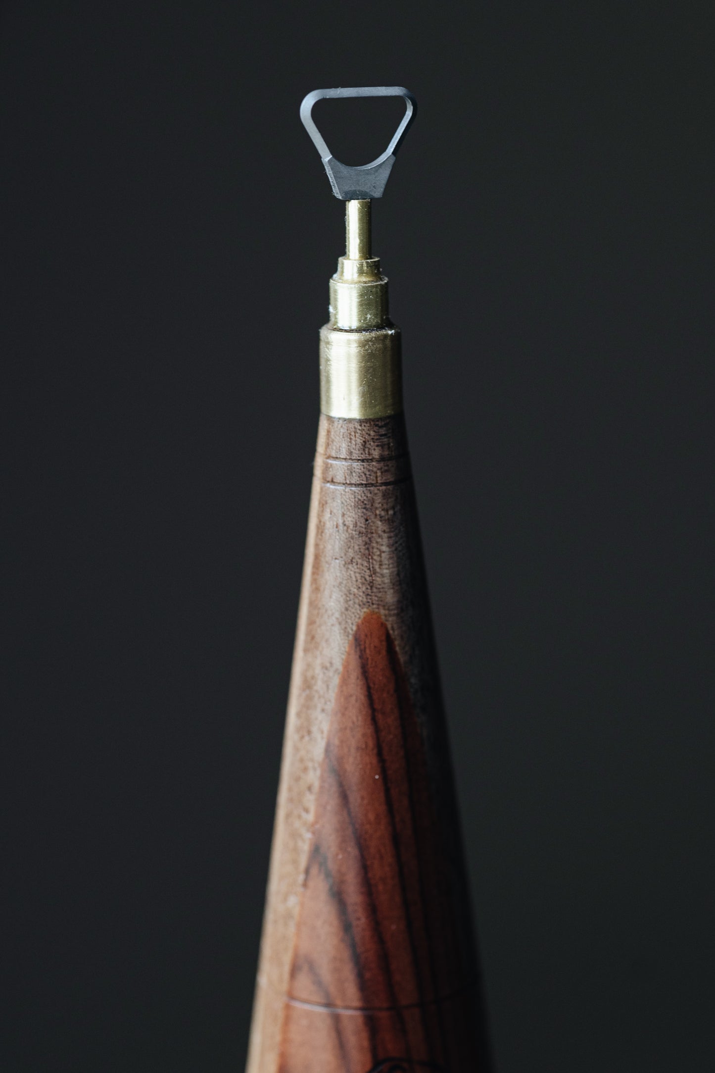 Set of 4 Handmade tungsten carbide trimming tools with Rosewood/Walnut handles