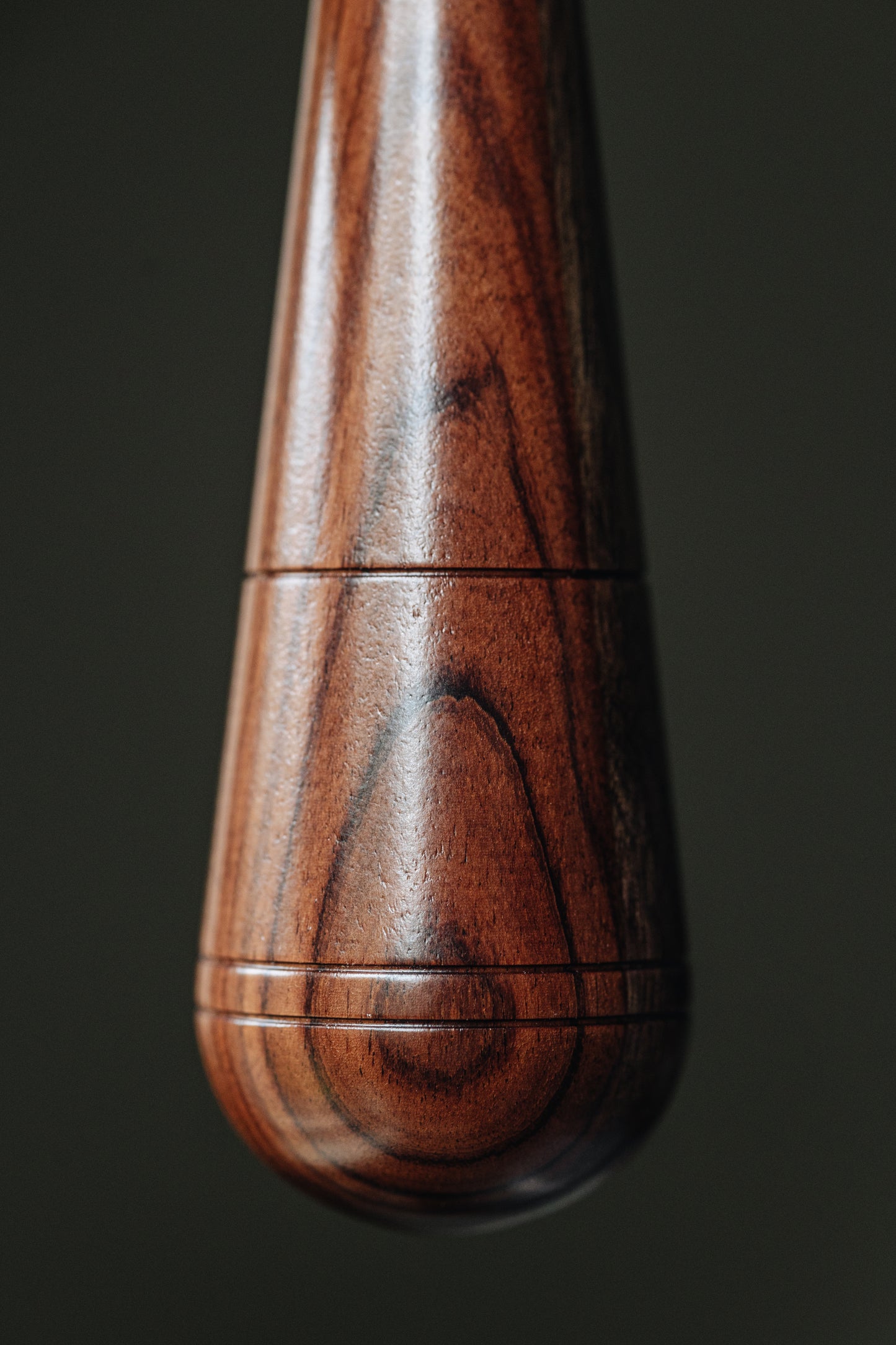 Set of 4 Handmade tungsten carbide trimming tools with Rosewood/Walnut handles