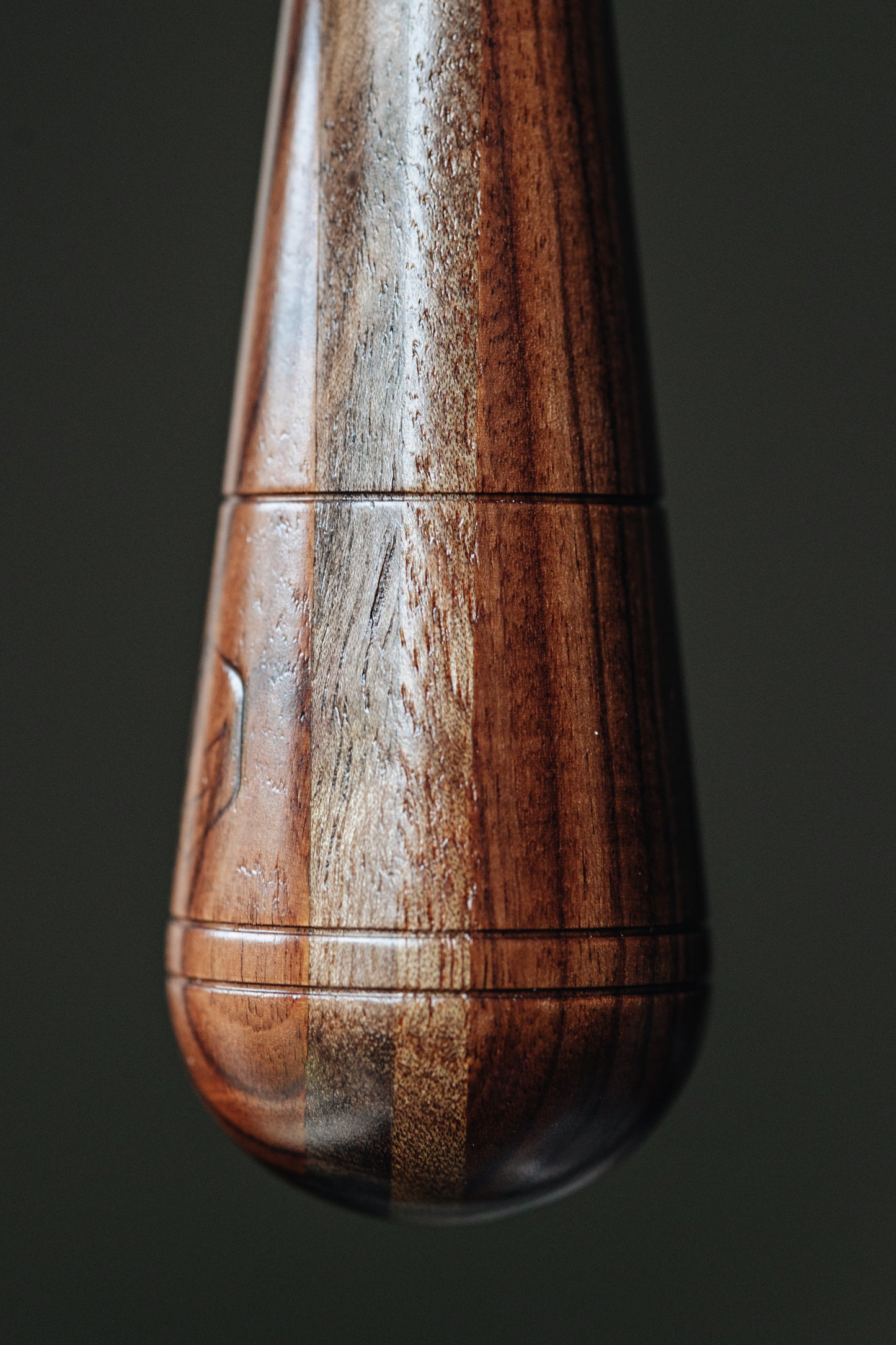 Set of 4 Handmade tungsten carbide trimming tools with Rosewood/Walnut handles