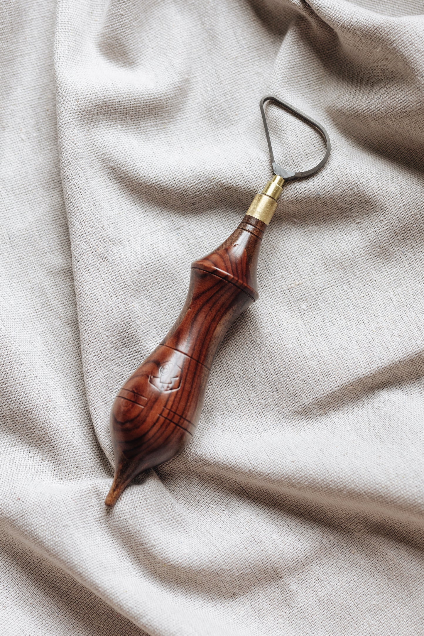 Tungsten carbide trimming tool - large pear drop shape