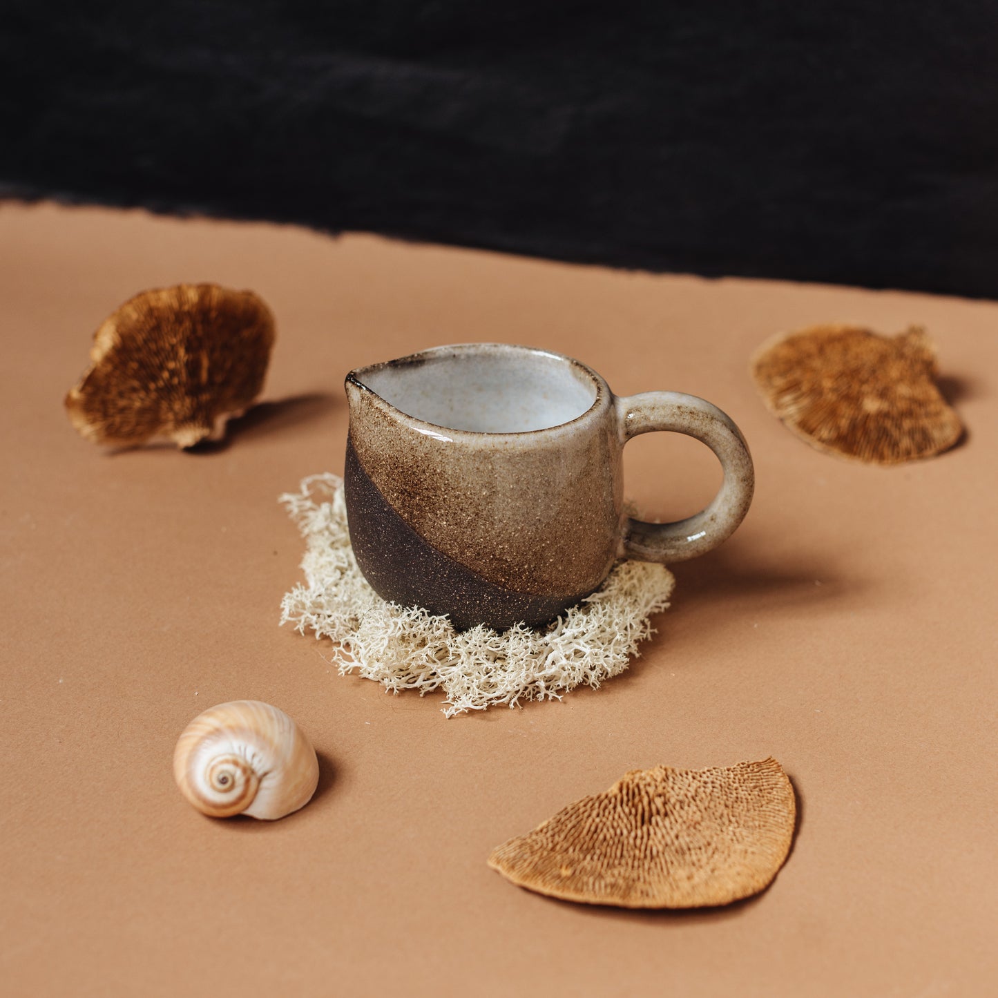 Ikiru Milk jug, Merenok ceramics