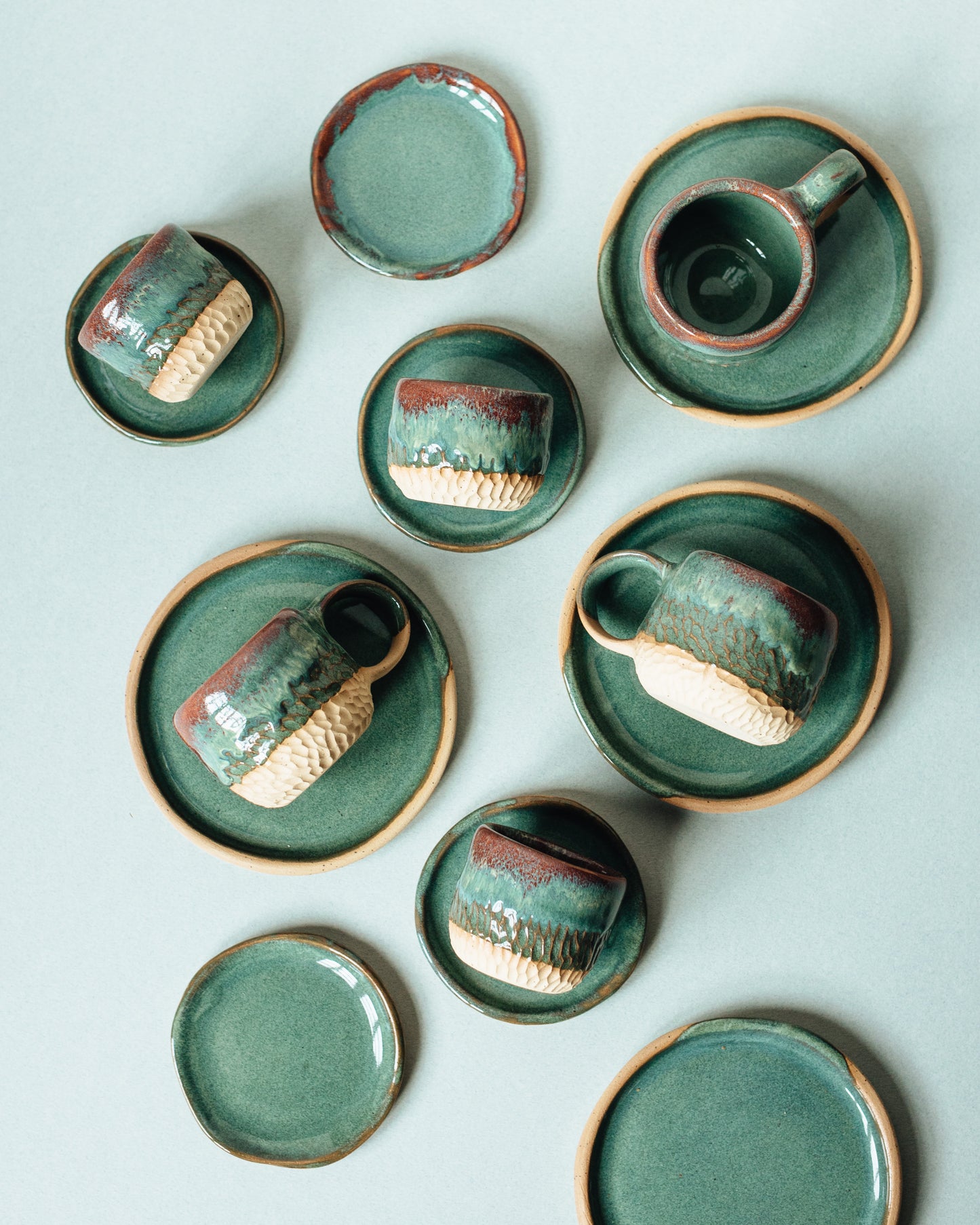 Series "Botany" Agave plate