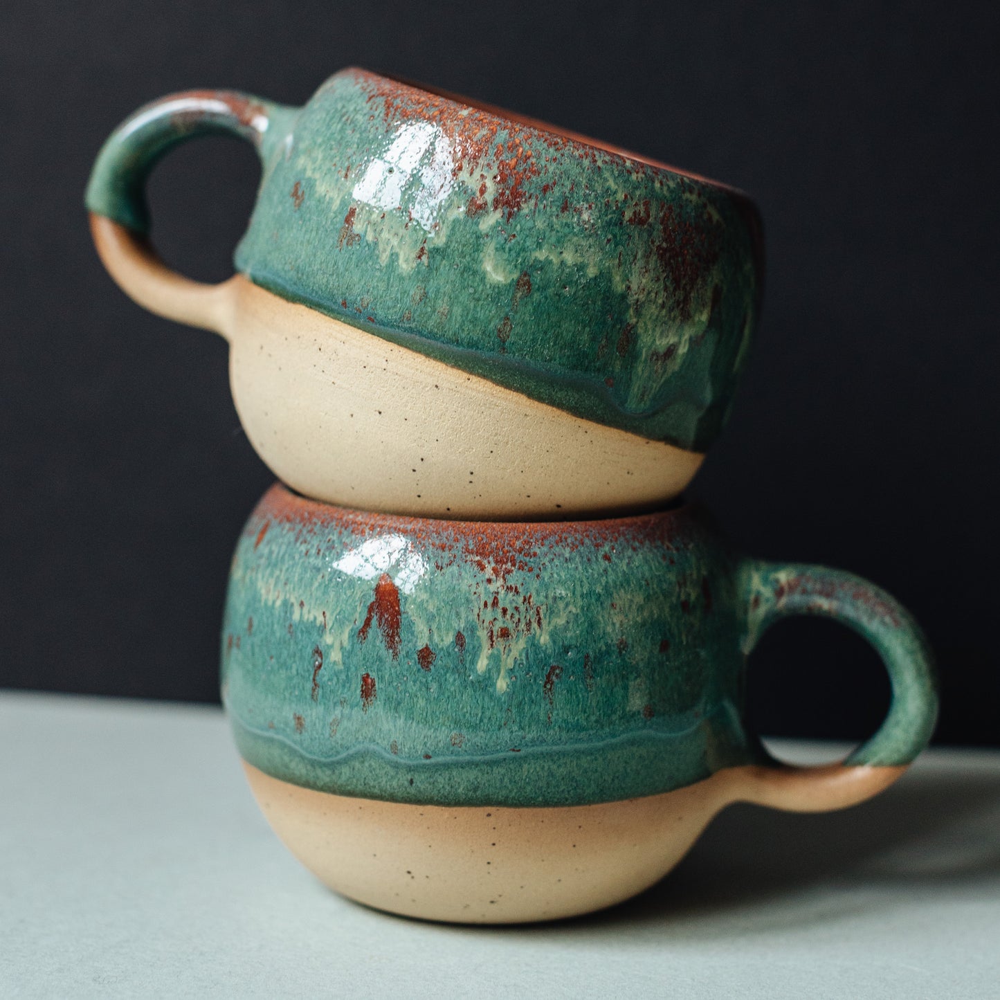 Series "Botany" Crassula cup