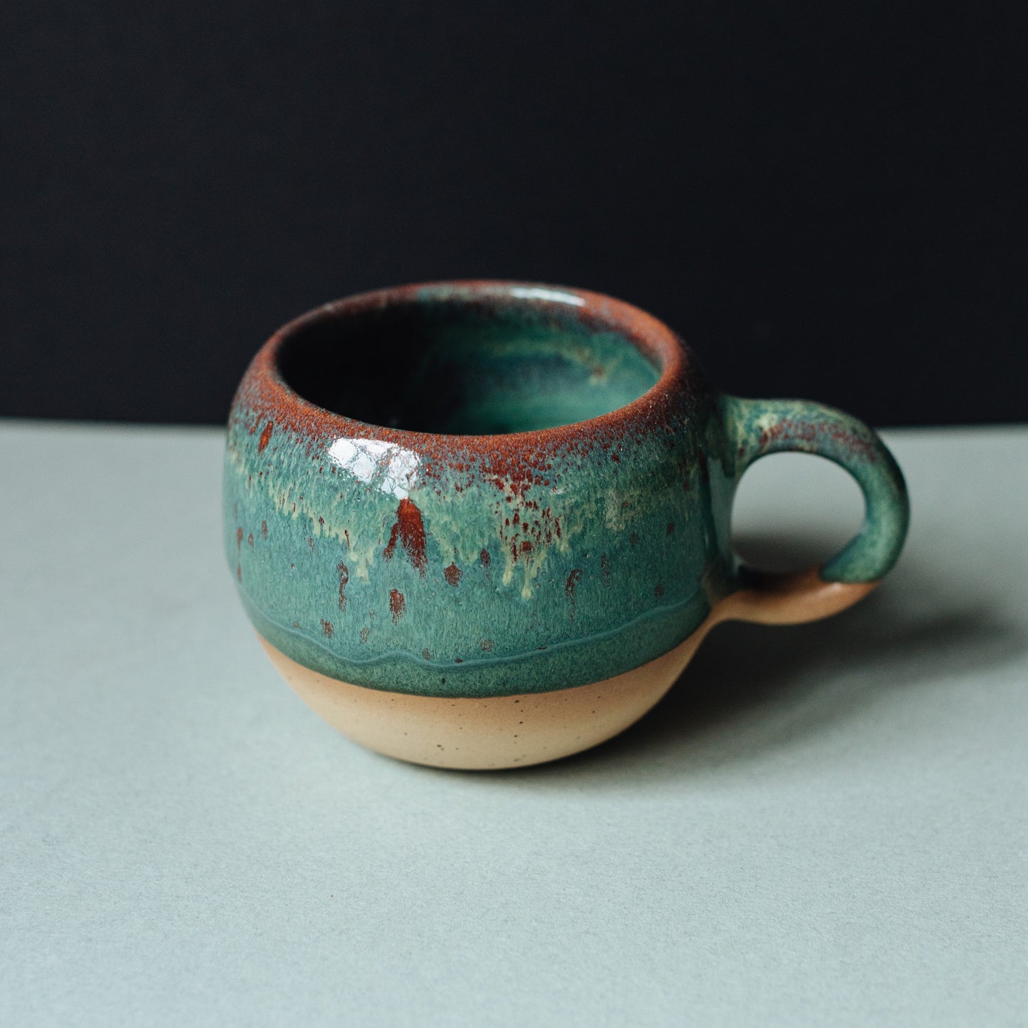 Series "Botany" Crassula cup