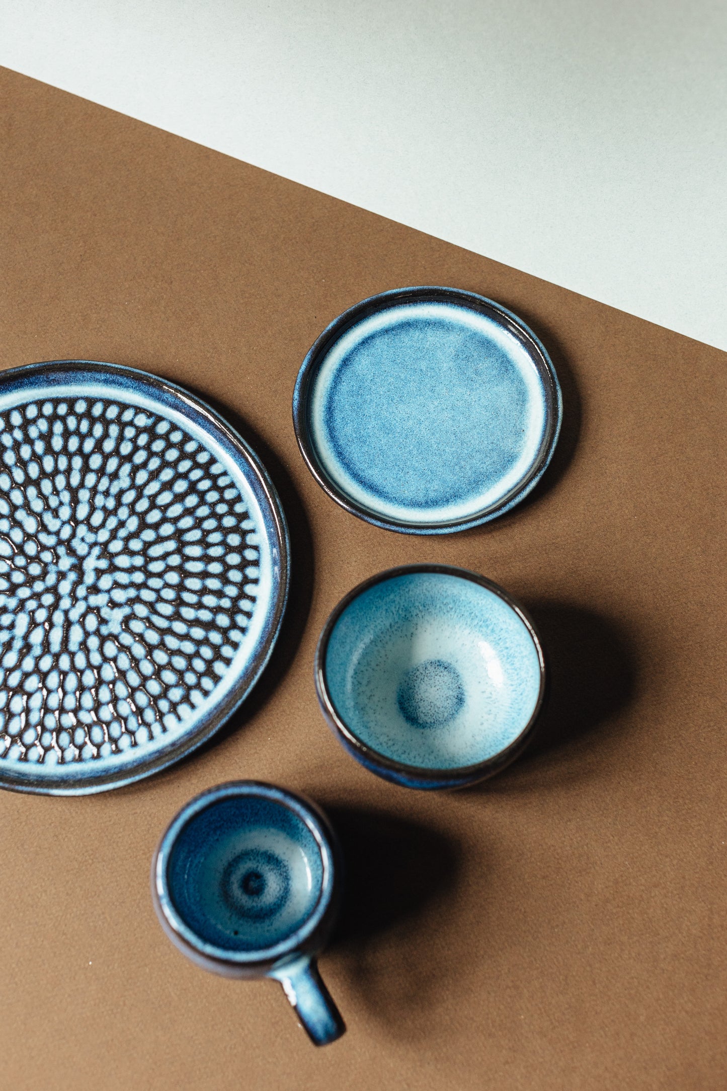 Northern lights plate