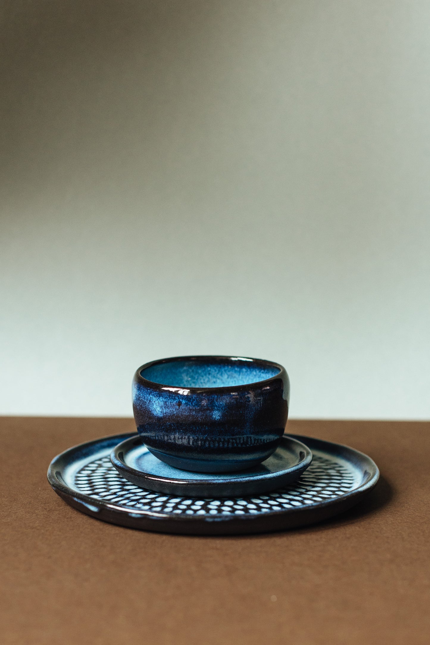 Northern lights plate