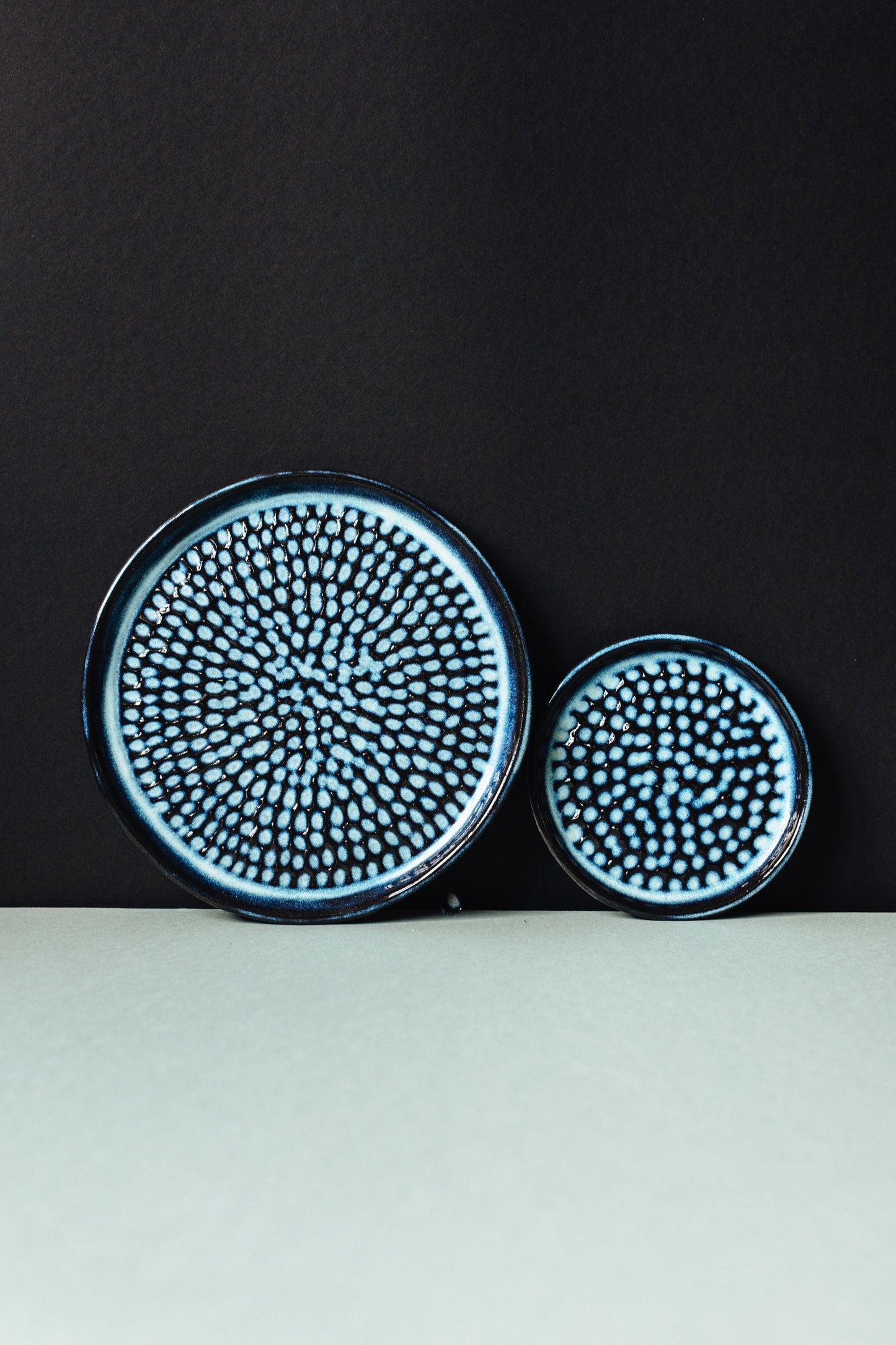 Northern lights plate