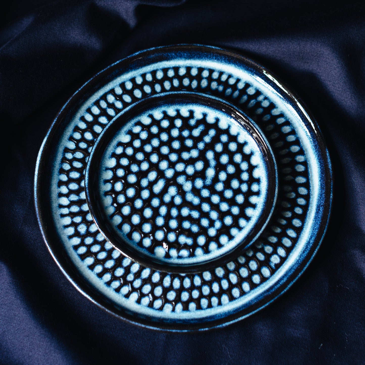 Northern lights plate