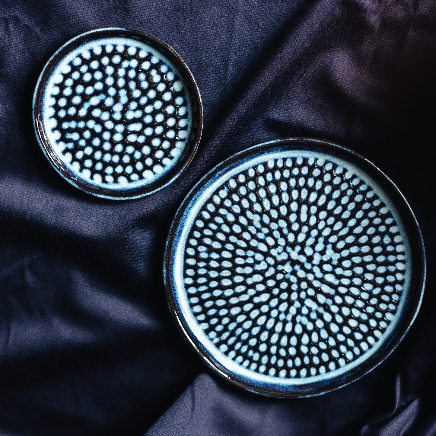 Northern lights plate