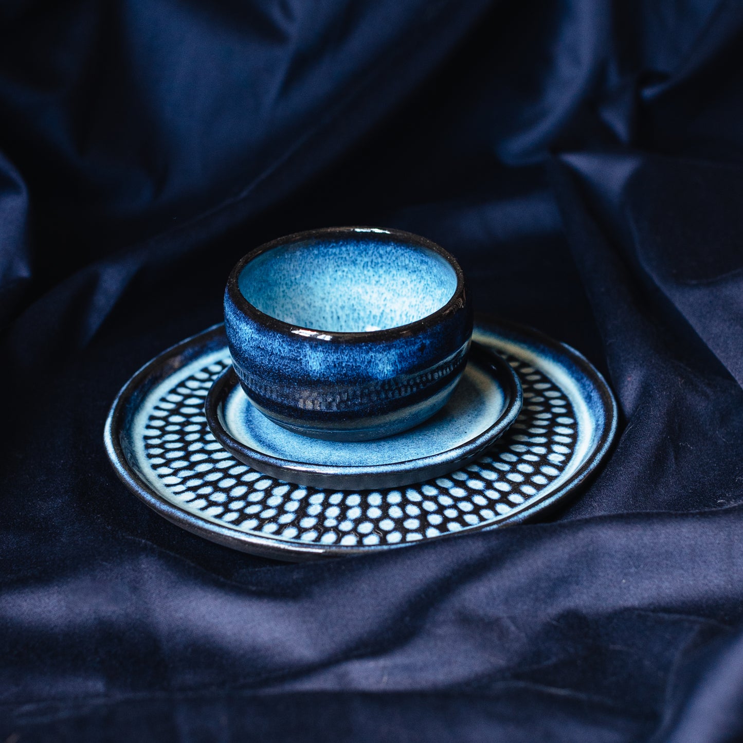 Northern lights plate