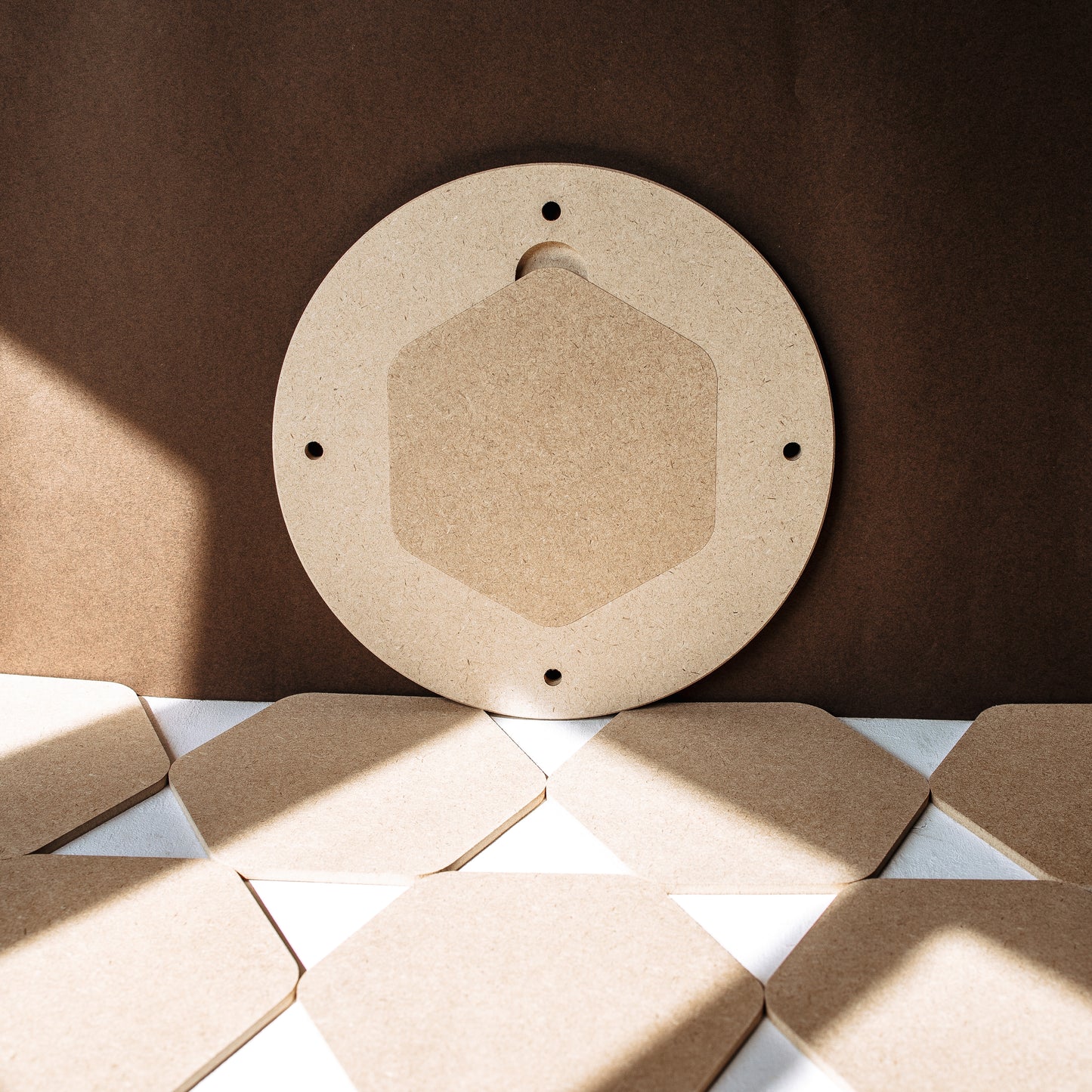 Pottery bat system with 10 inserts for Shimpo / Brent / Skutt / Roderveld / Rohde - 30cm / 12"