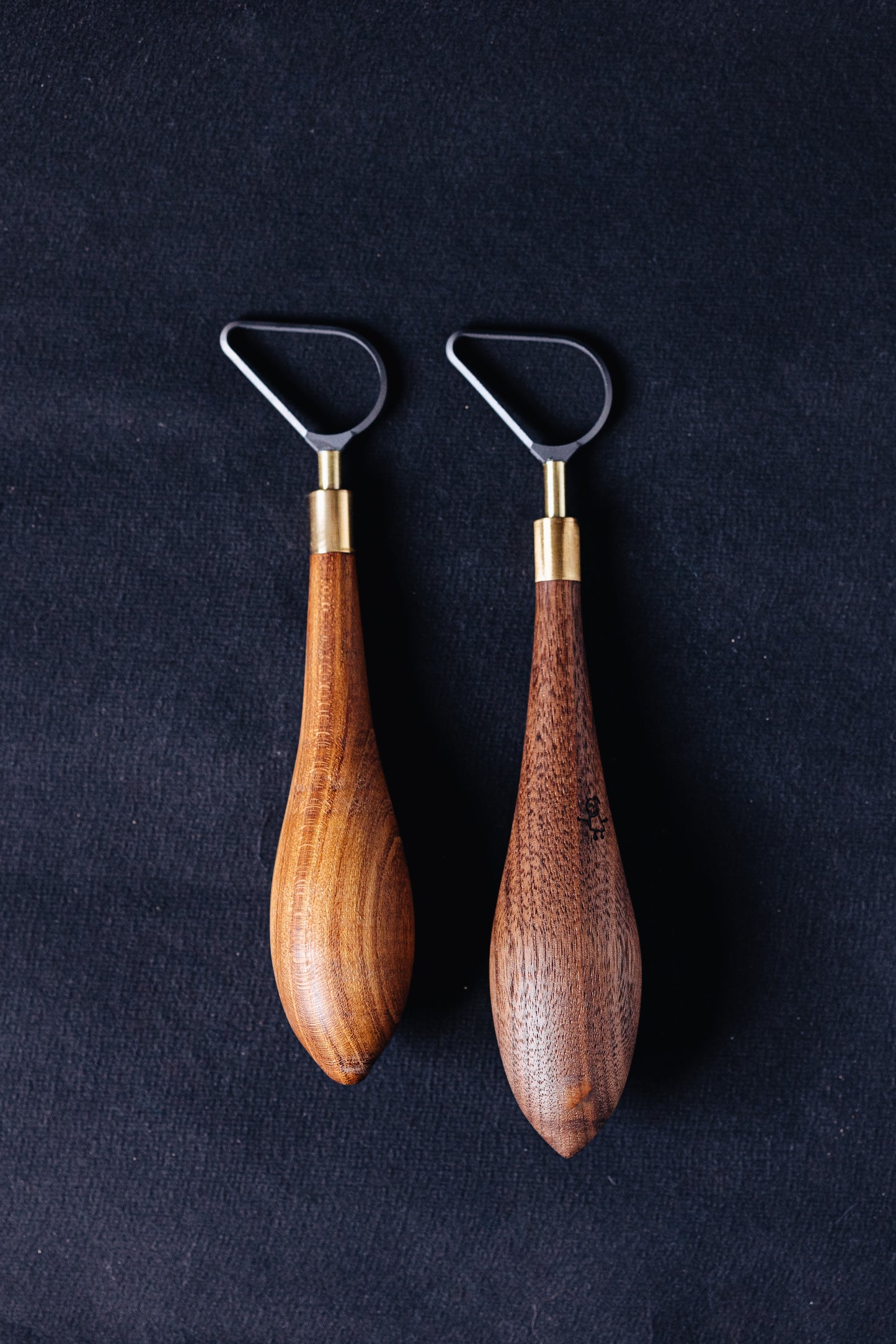 Tungsten carbide trimming tool - large pear drop shape