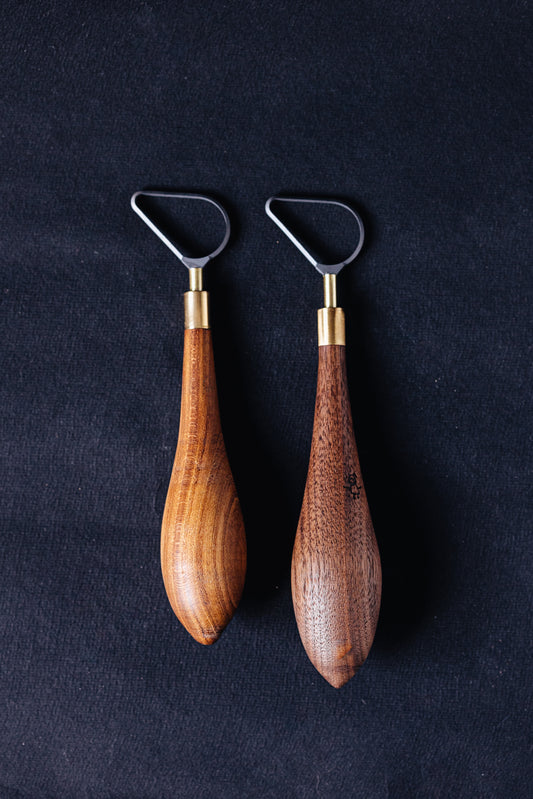 Tungsten carbide trimming tool - large pear drop shape