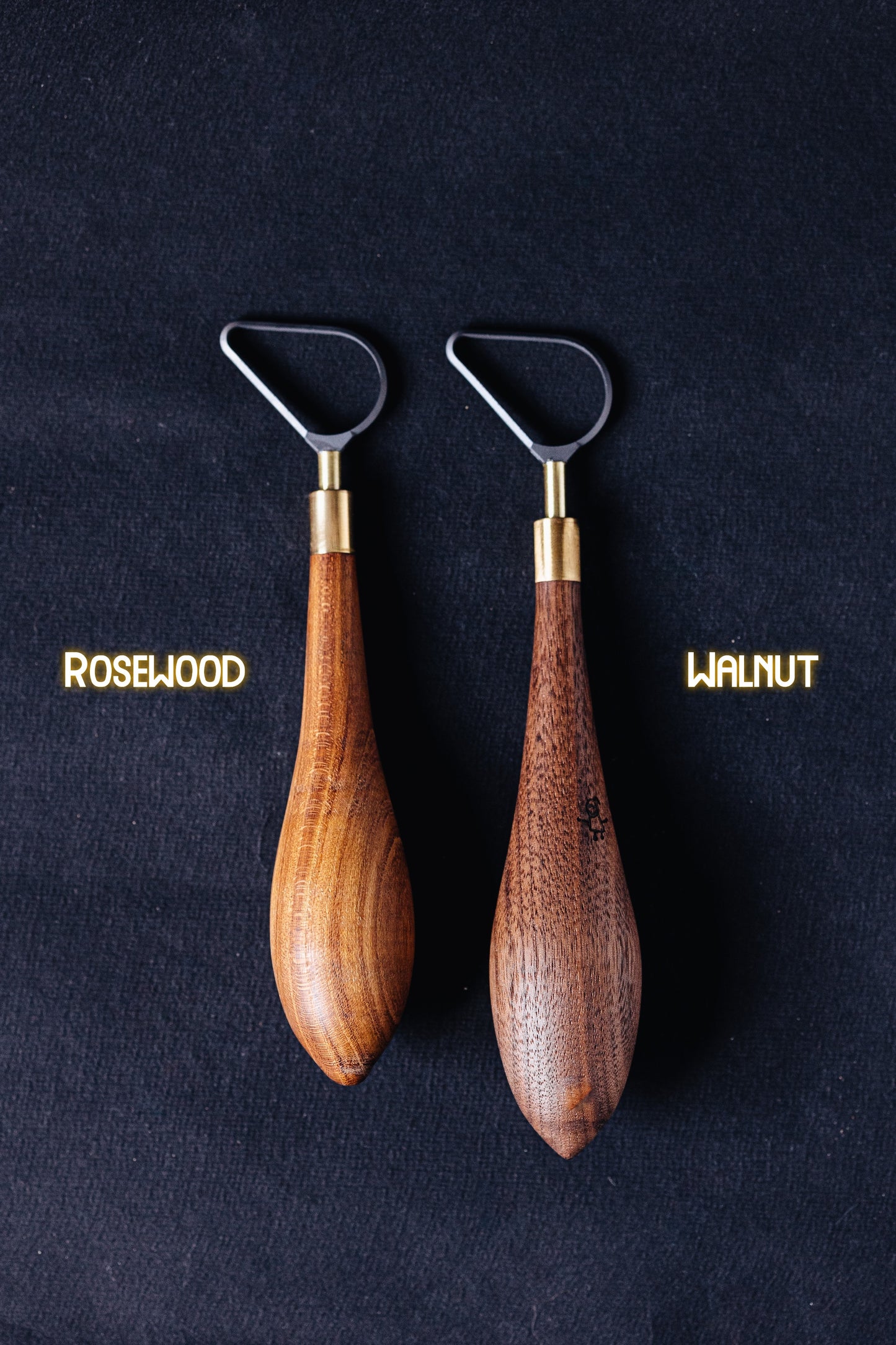Tungsten carbide trimming tool - large pear drop shape