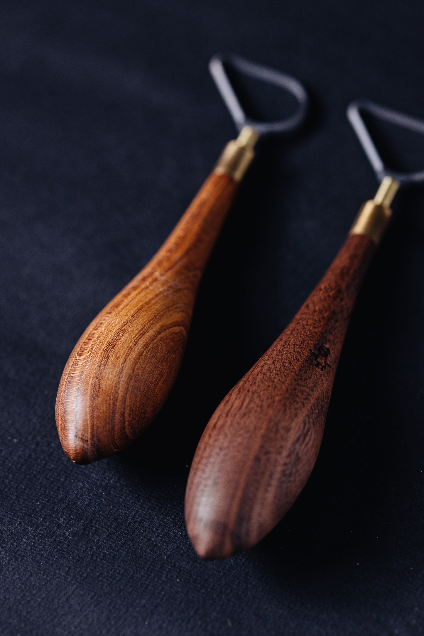 Tungsten carbide trimming tool - large pear drop shape