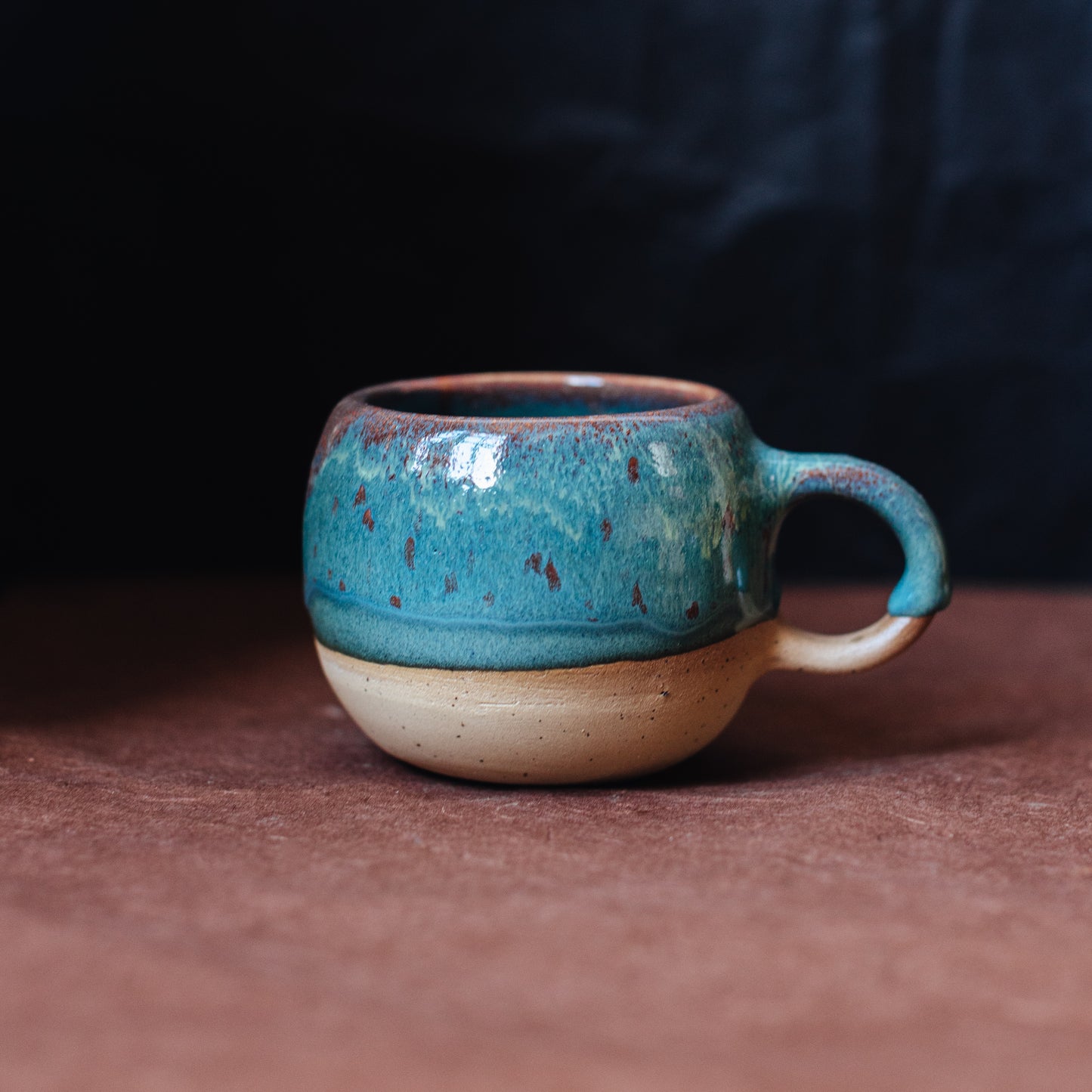 Series "Botany" Crassula cup