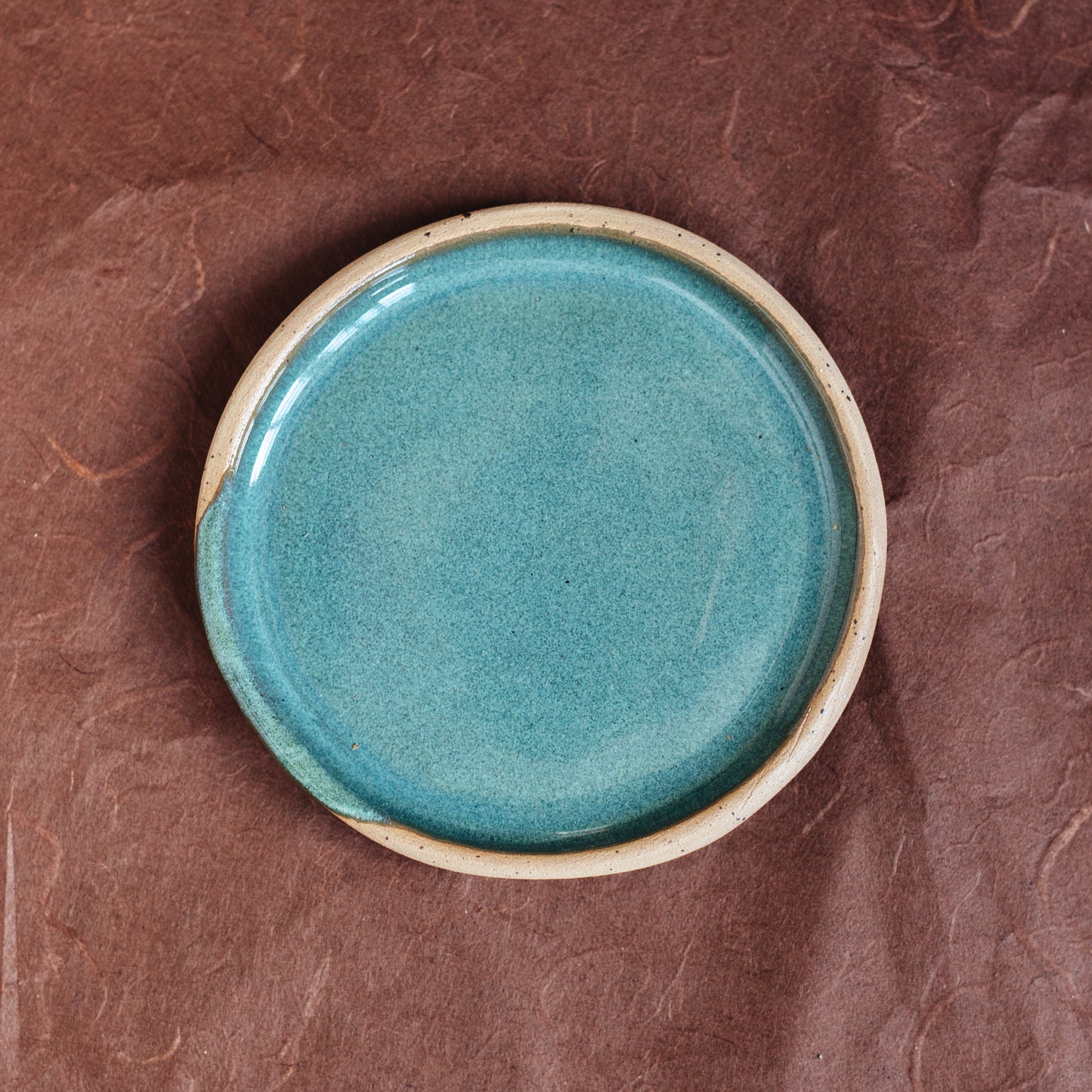 Series "Botany" Agave plate