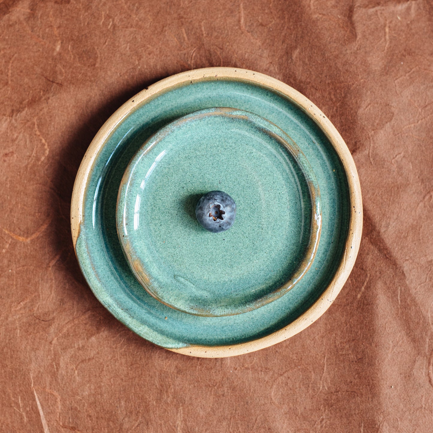 Series "Botany" Agave plate