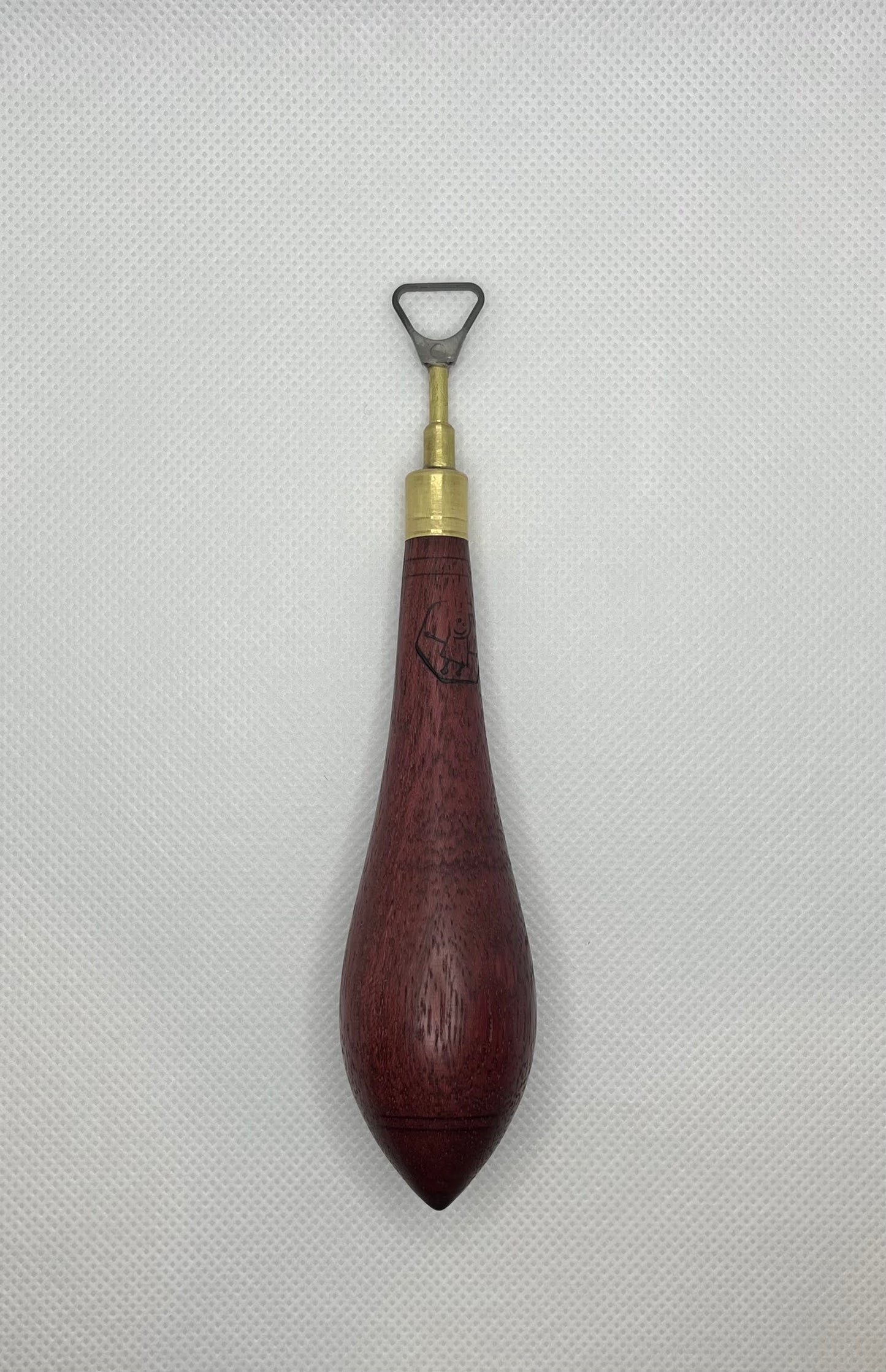 Tungsten carbide trimming tool - medium triangle shape
