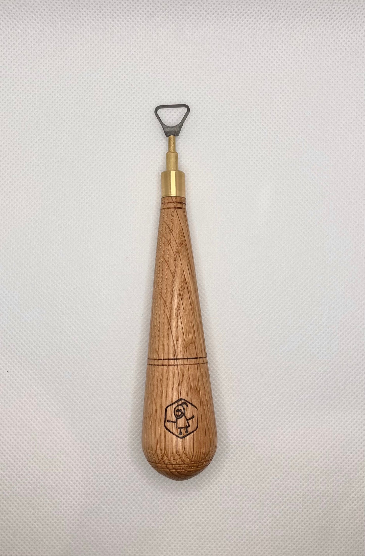Tungsten carbide trimming tool - medium triangle shape