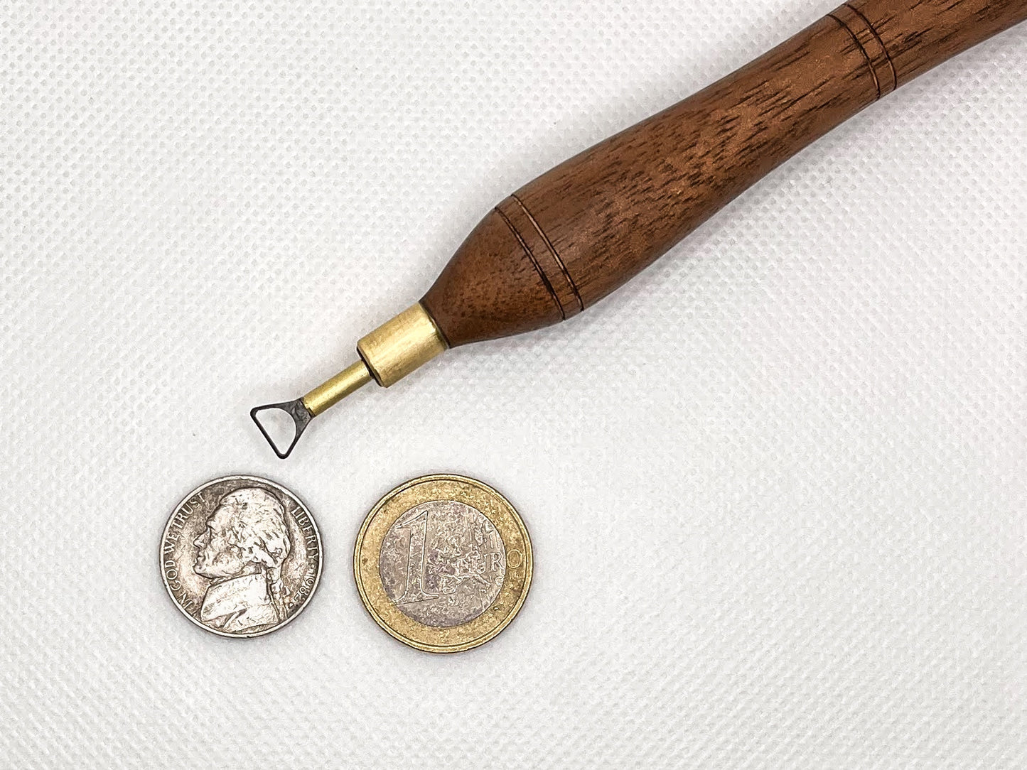 Tungsten carbide trimming tool - Mini triangle