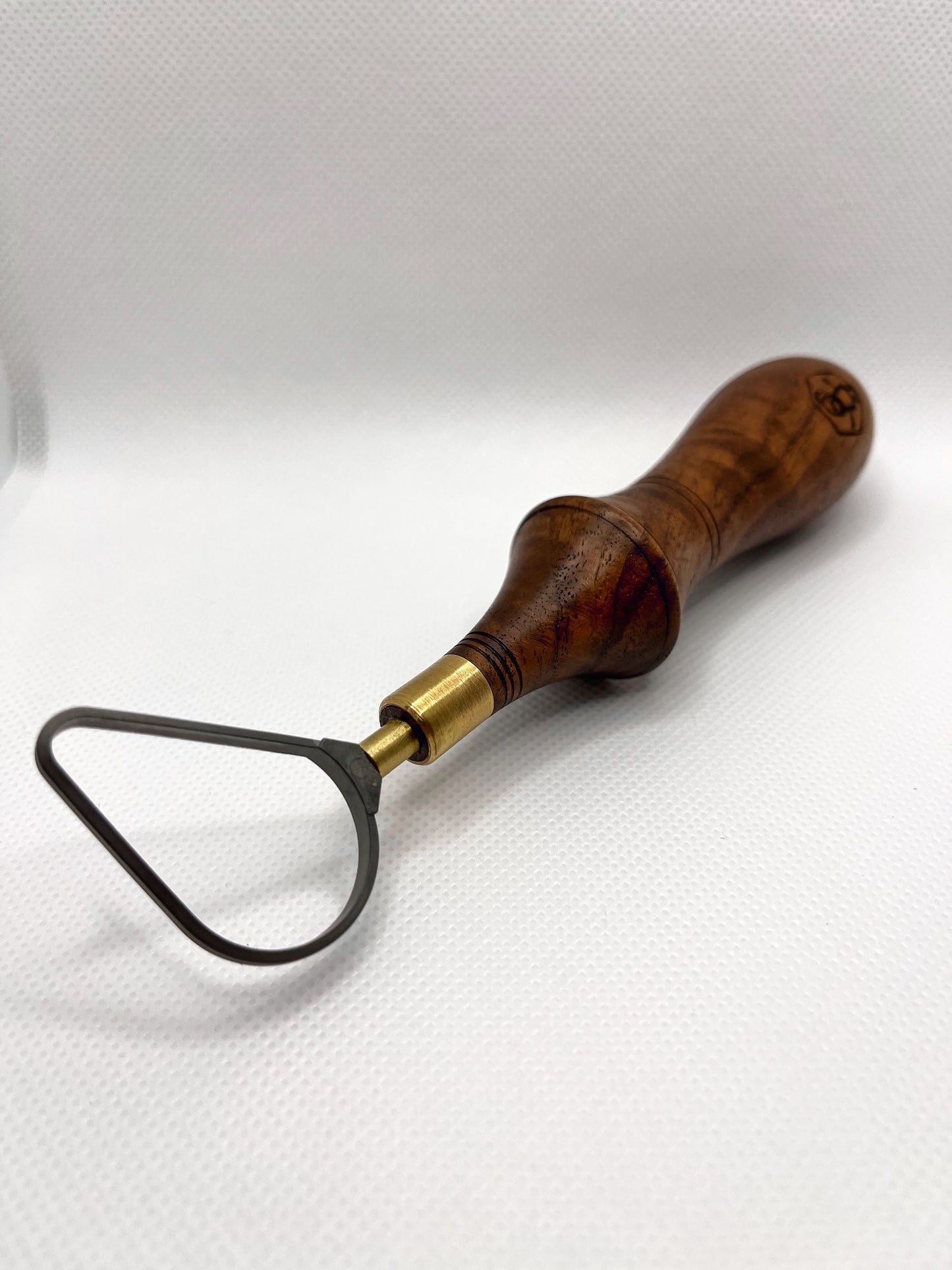Tungsten carbide trimming tool - large pear drop shape