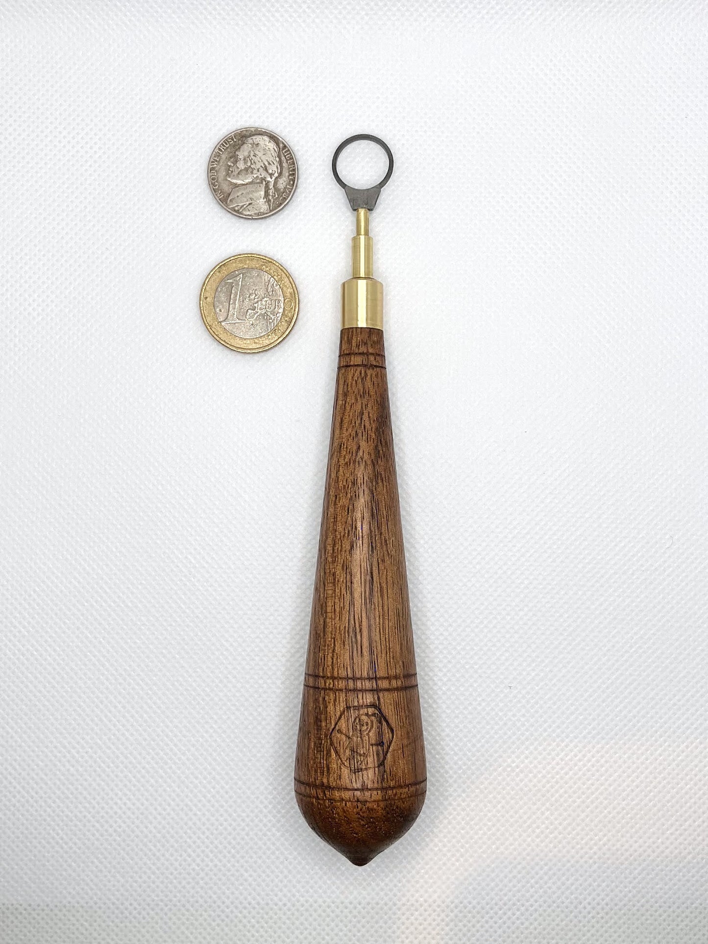 Tungsten carbide trimming tool - medium circular shape