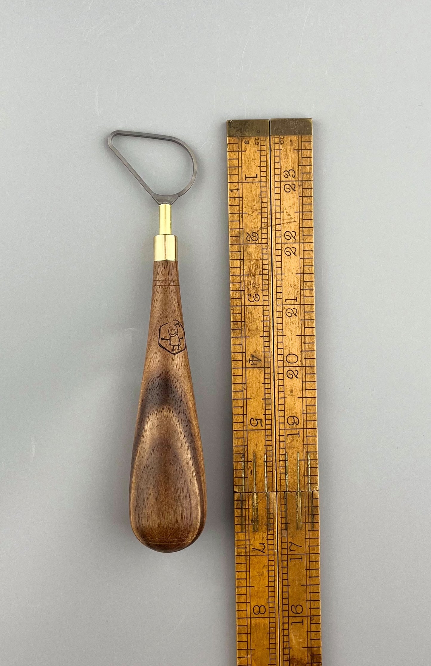 Tungsten carbide trimming tool - large pear drop shape