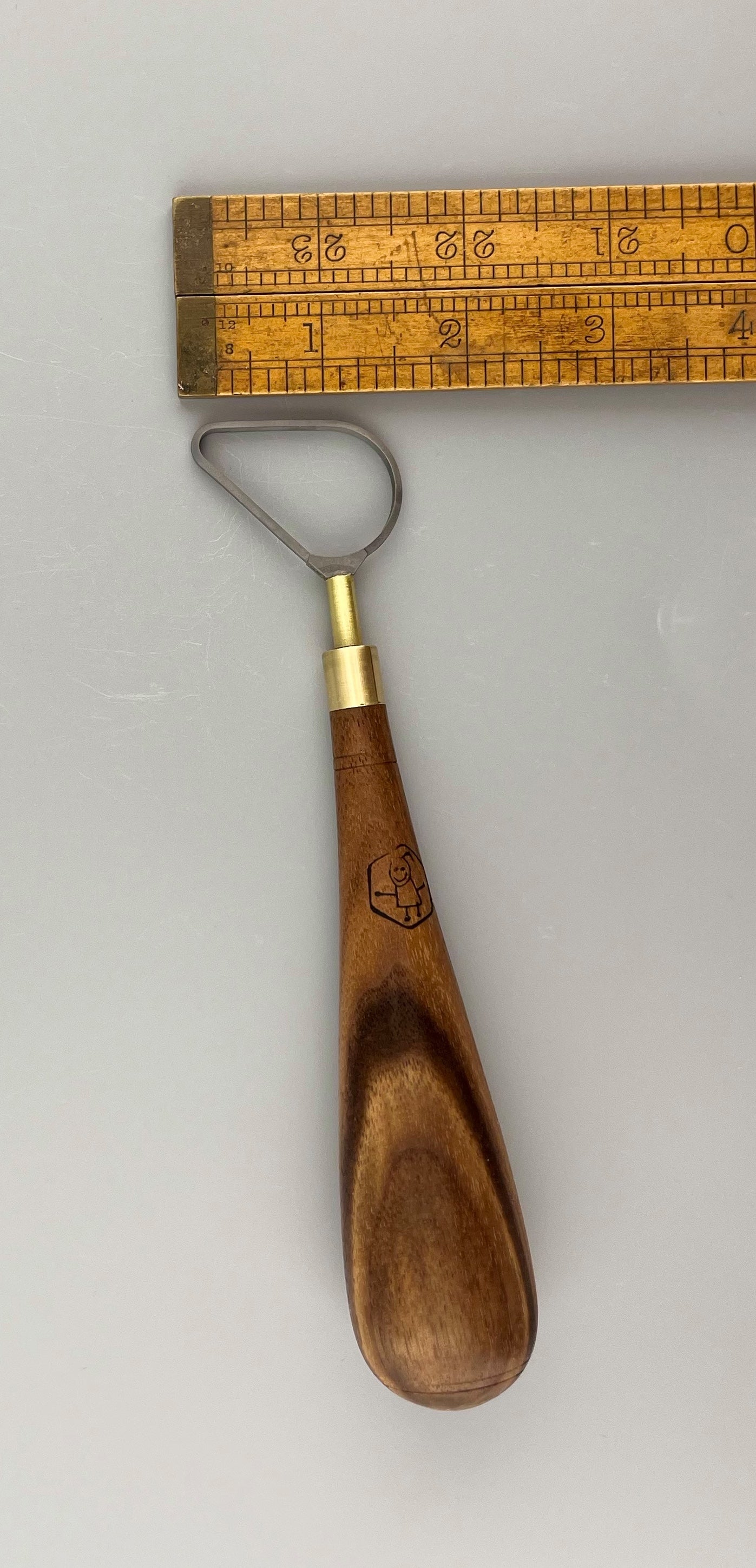 Tungsten carbide trimming tool - large pear drop shape