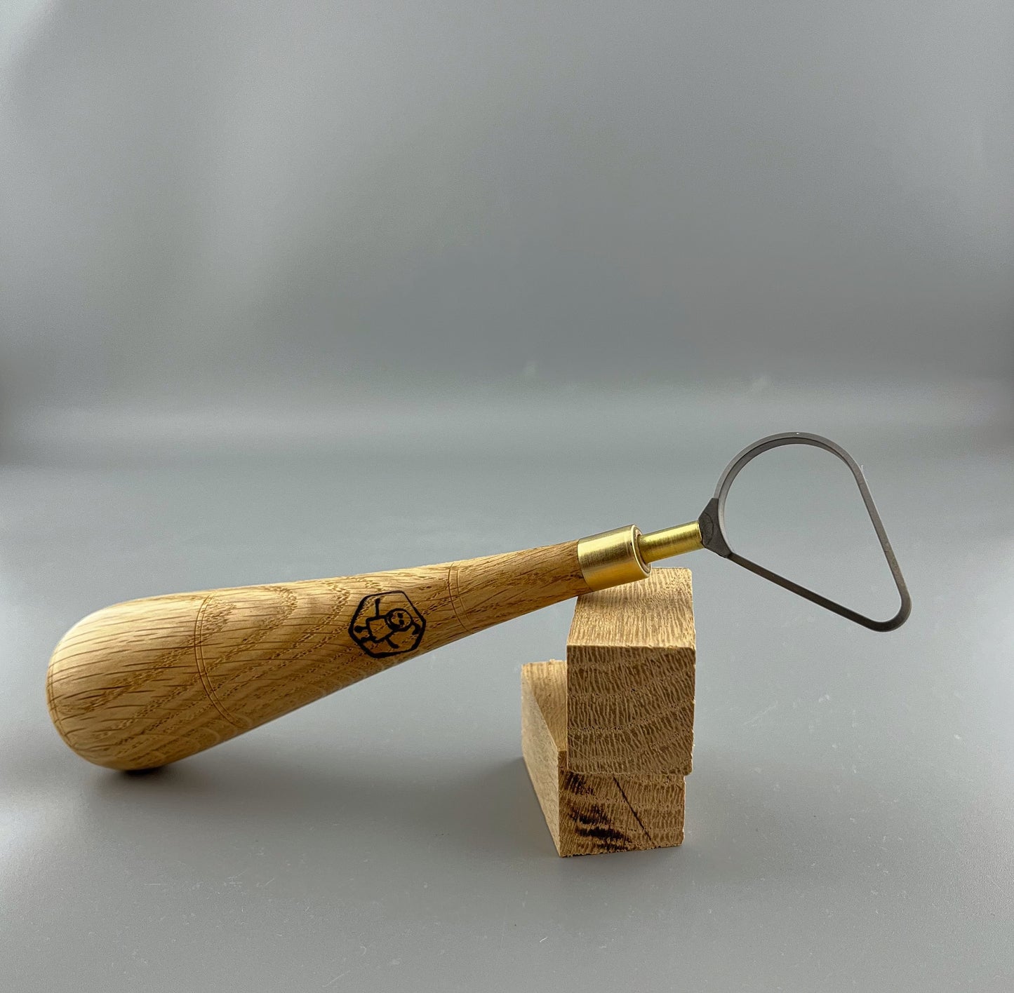 Tungsten carbide trimming tool - large pear drop shape