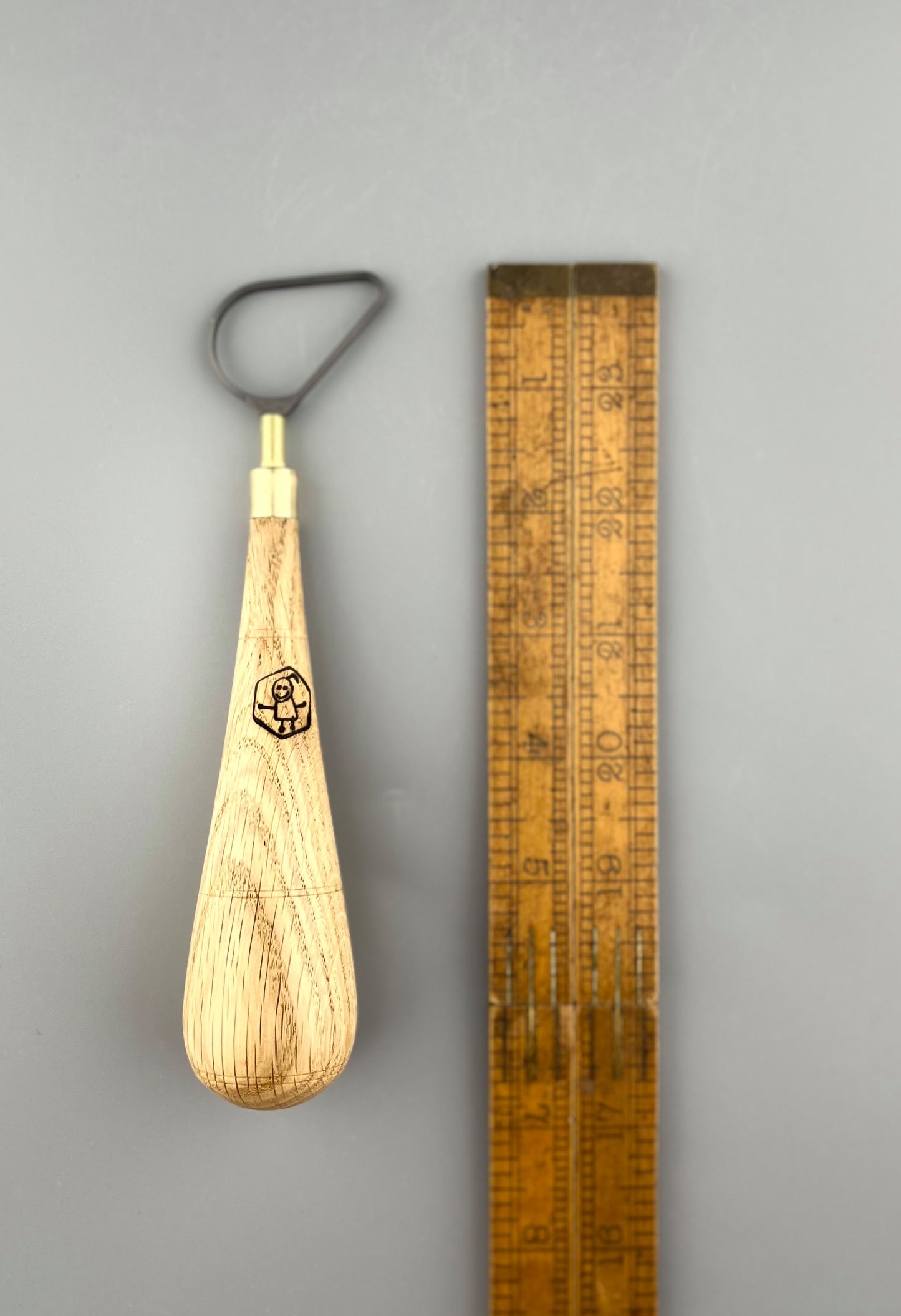 Tungsten carbide trimming tool - large pear drop shape