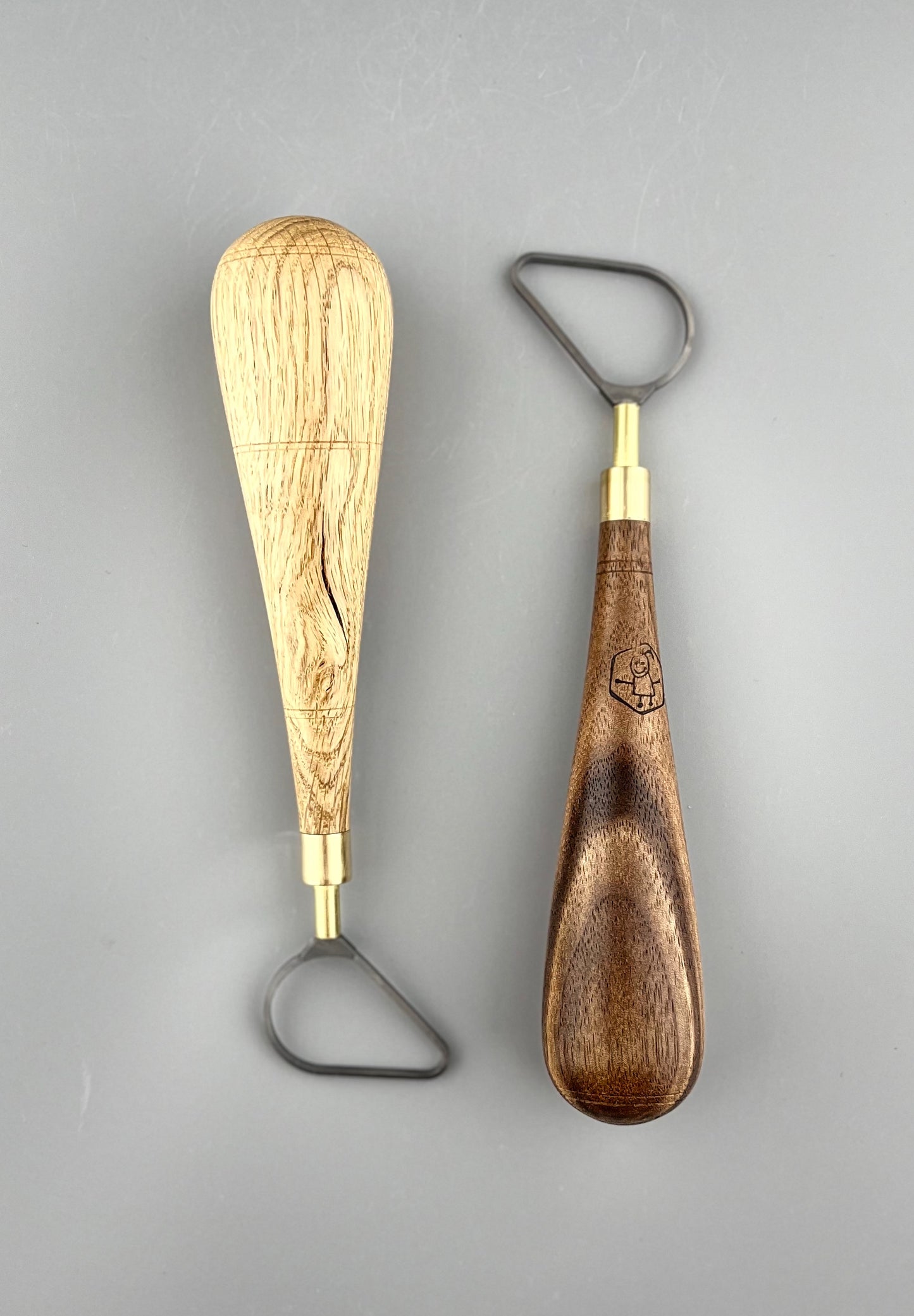Tungsten carbide trimming tool - large pear drop shape