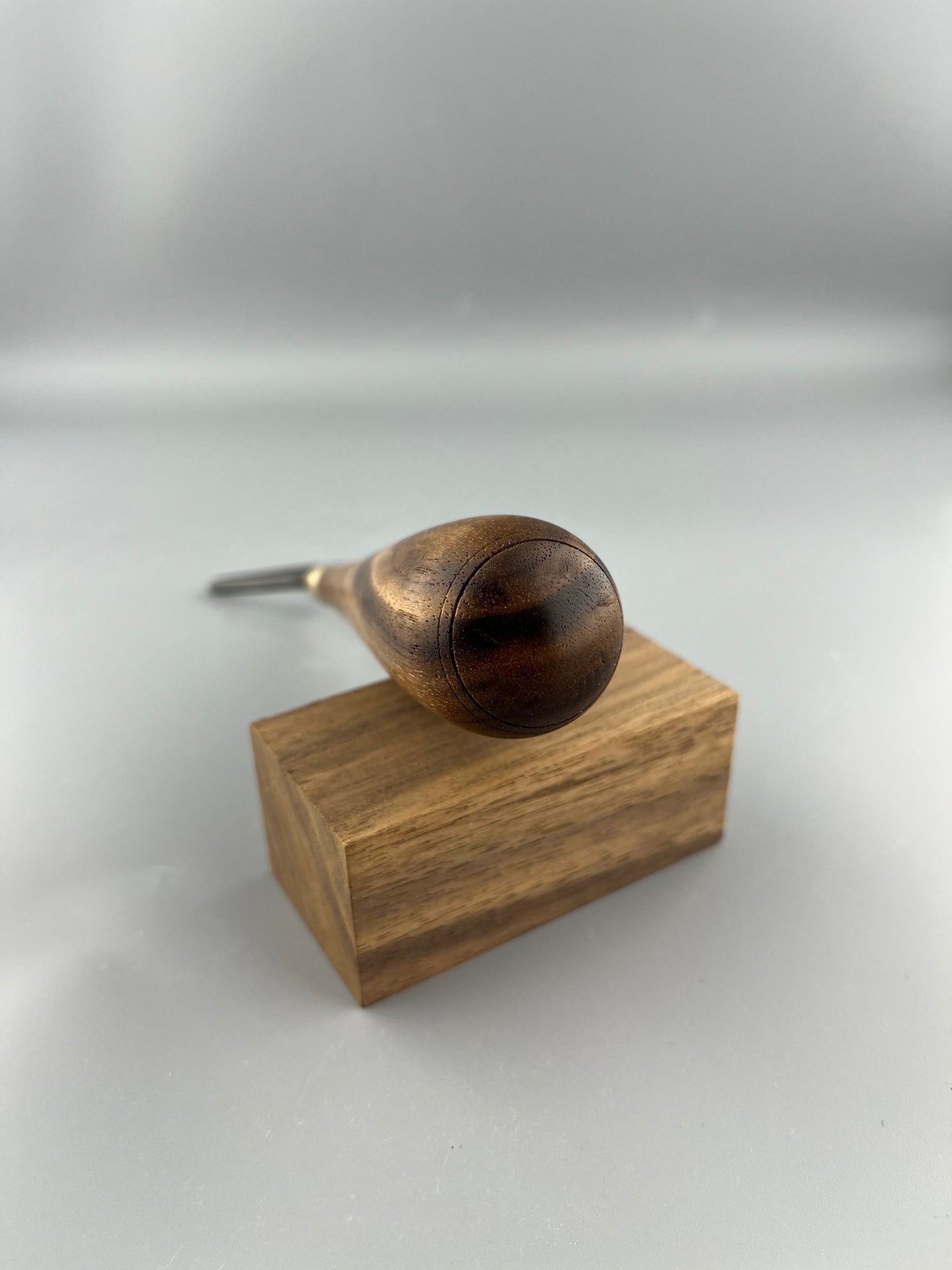 Tungsten carbide trimming tool - large hook shape