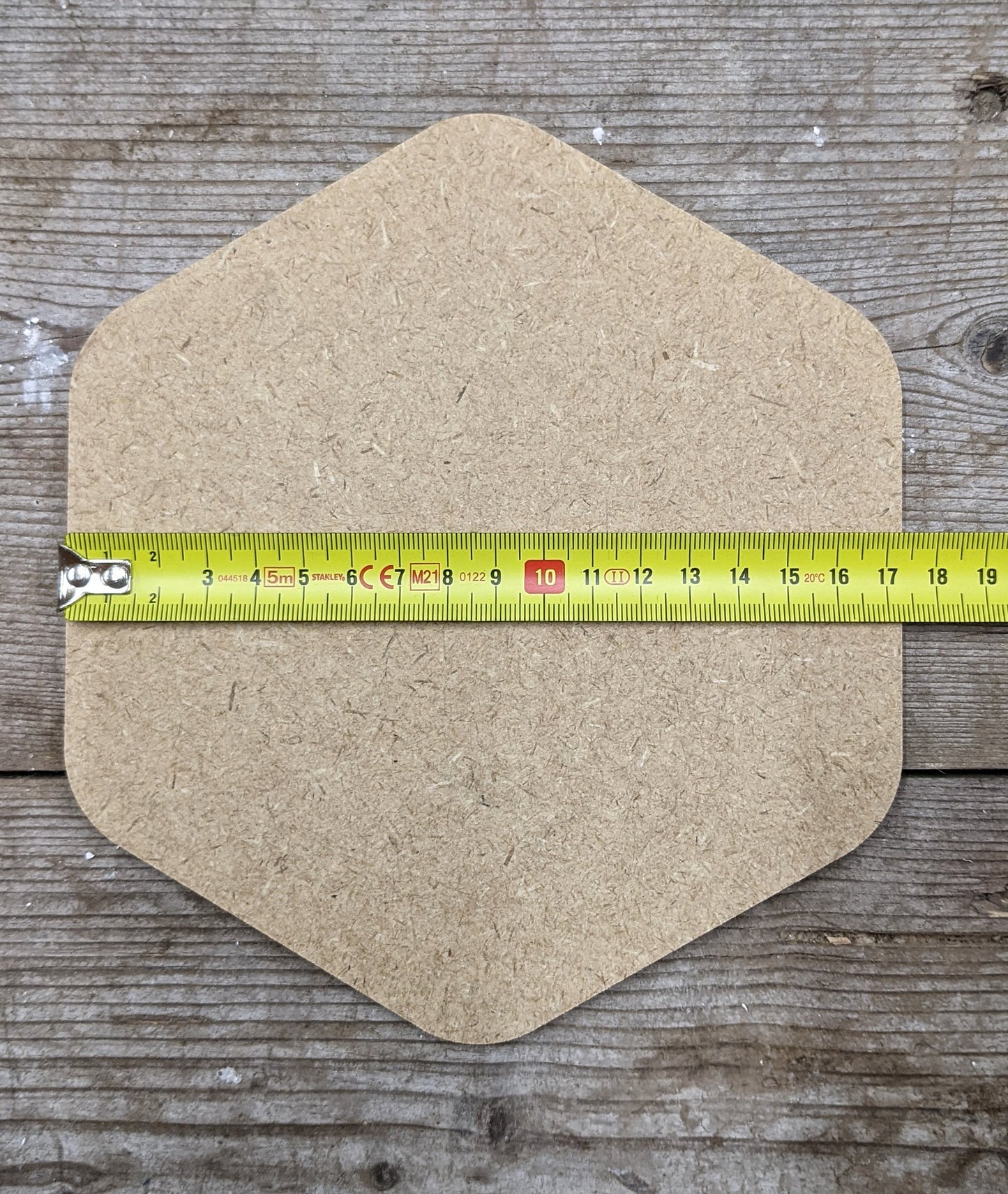 Set of 10 hexagonal inserts for Merenok bat system