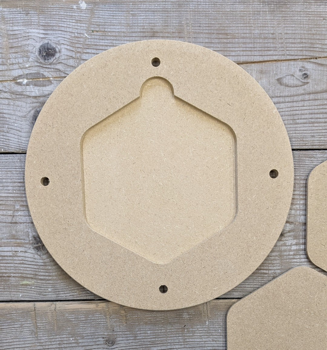 Pottery bat system with 10 inserts for Shimpo / Brent / Skutt / Roderveld / Rohde - 30cm / 12"