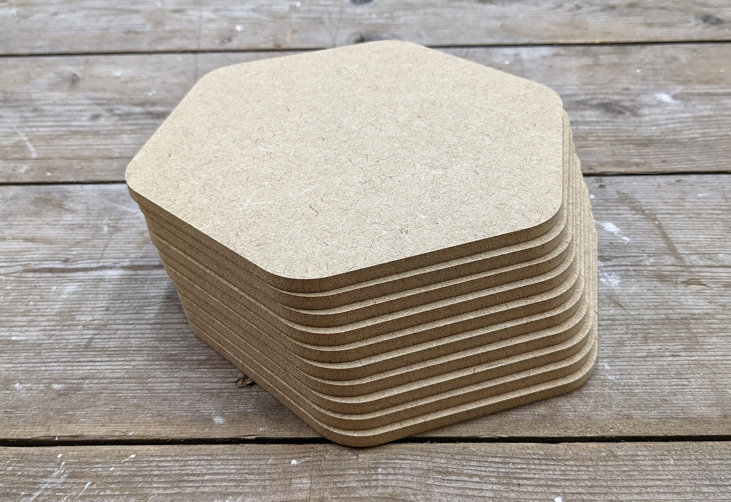 Set of 10 hexagonal inserts for Merenok bat system