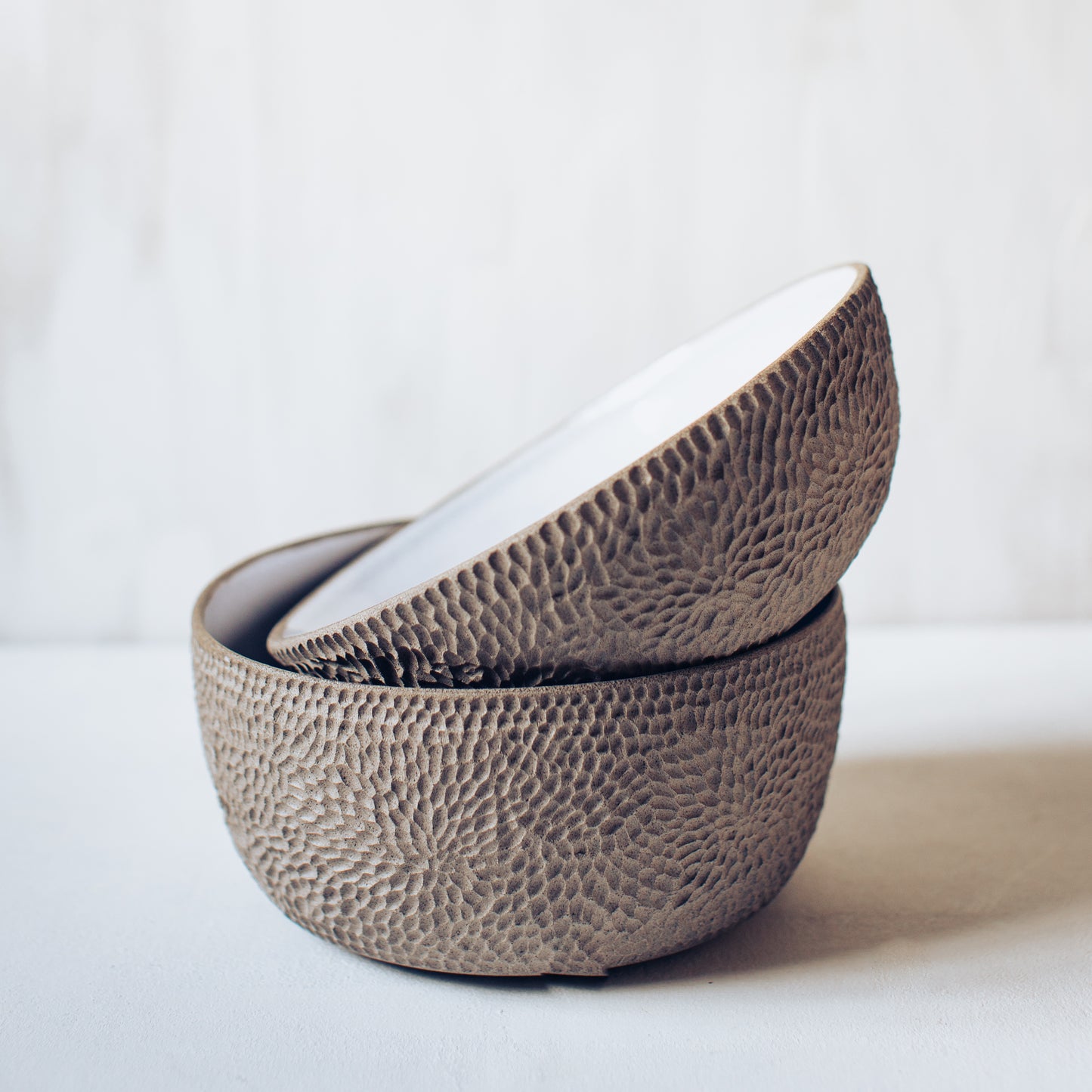 Maveric gray bowl , Merenok ceramics