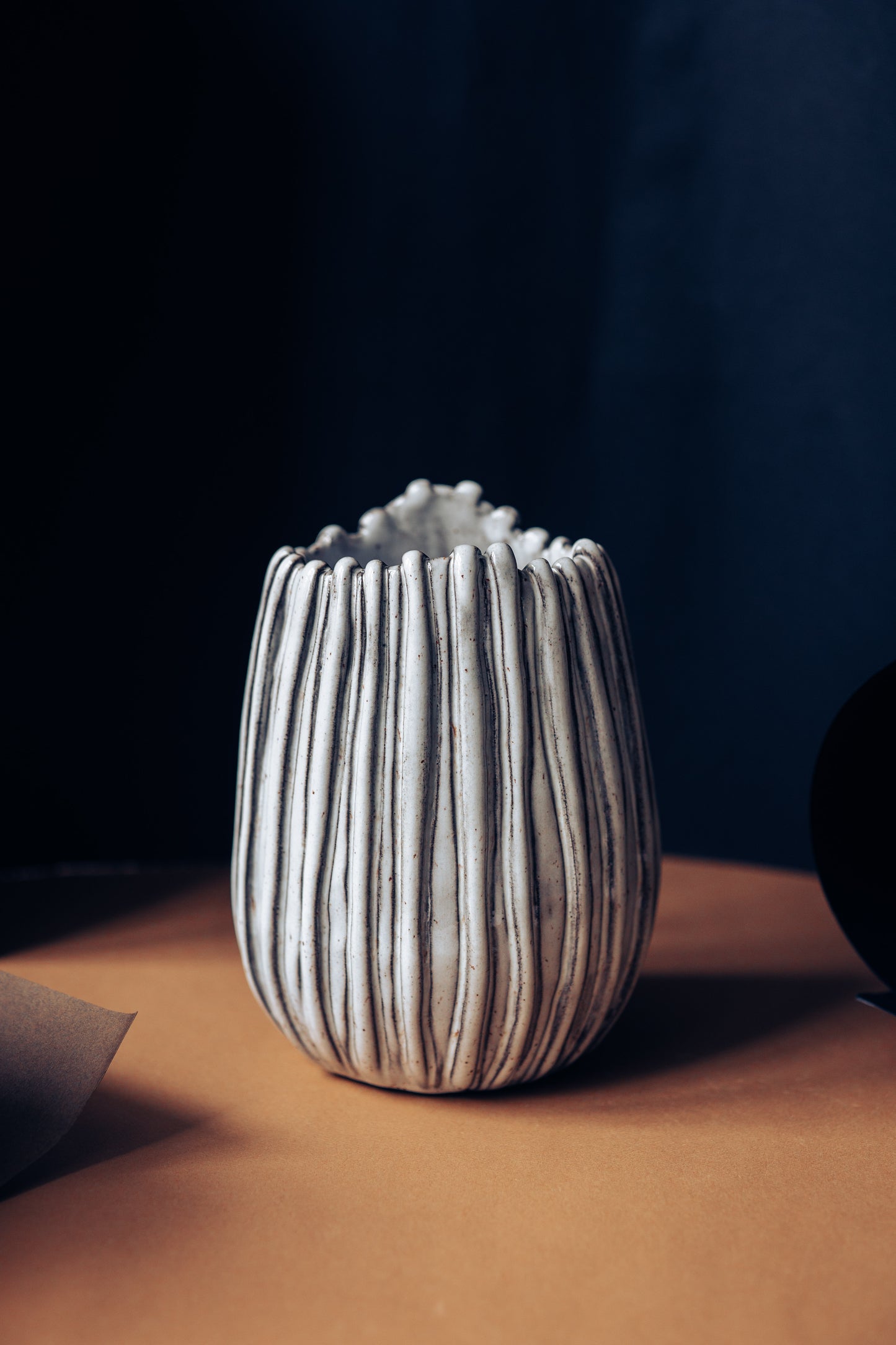 Philosophy vase, Unique, one of a kind