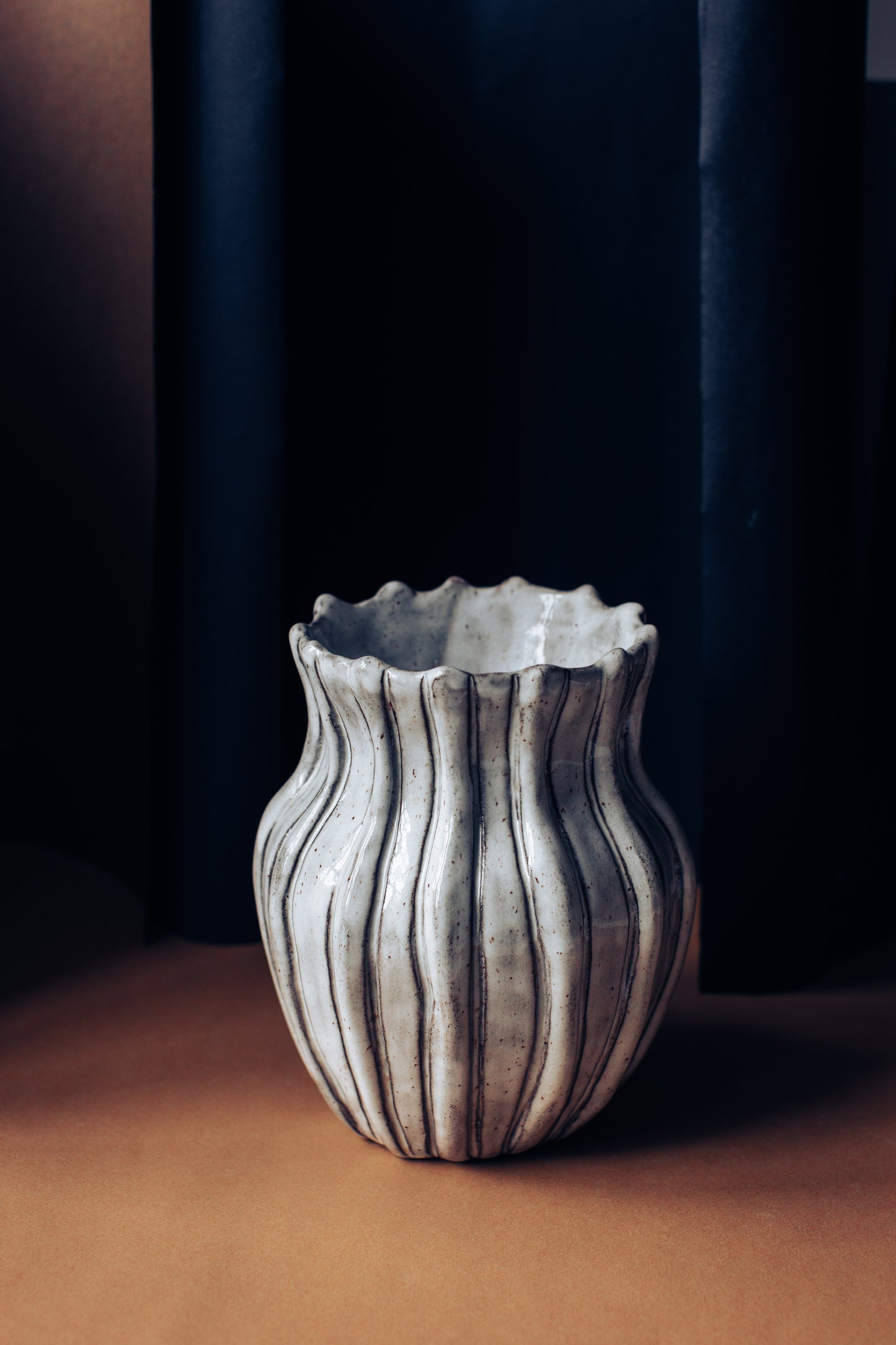 Philosophy vase, Unique, one of a kind