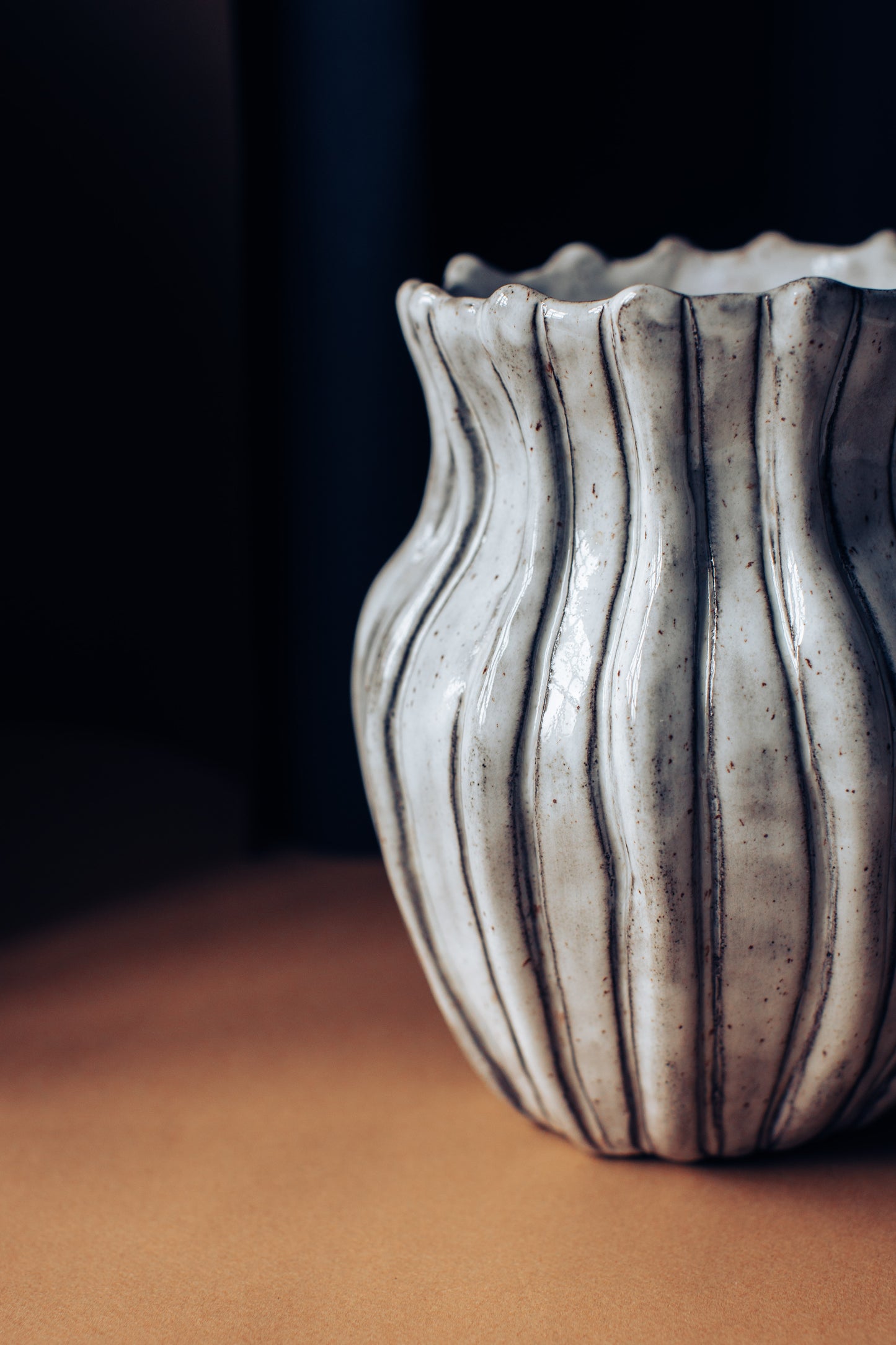 Philosophy vase, Unique, one of a kind