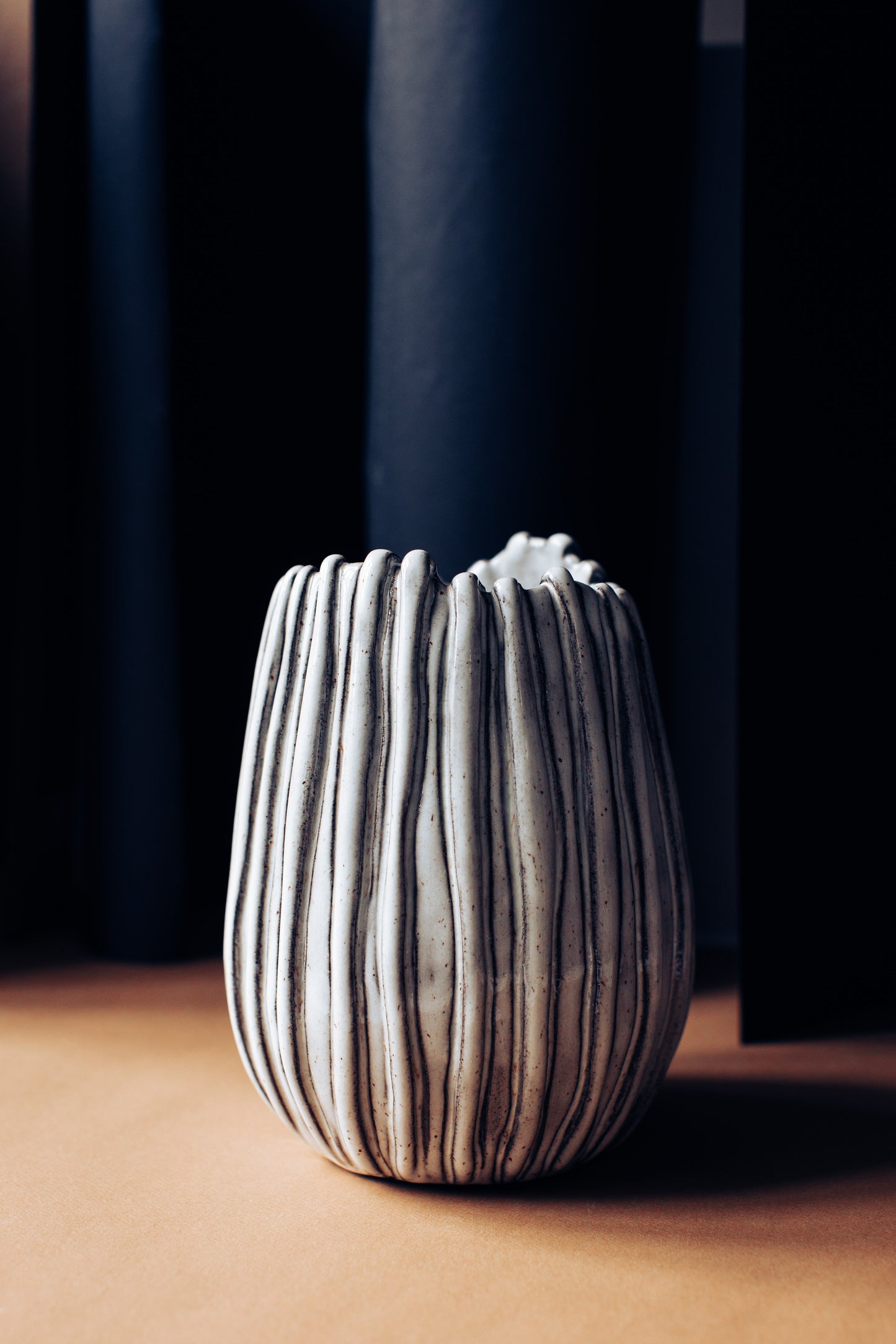 Philosophy vase, Unique, one of a kind