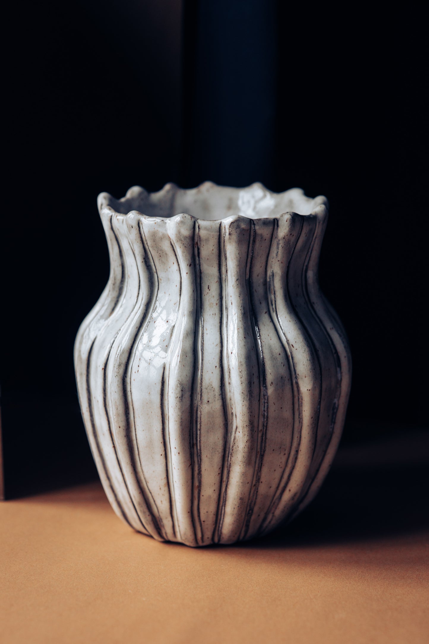 Philosophy vase, Unique, one of a kind
