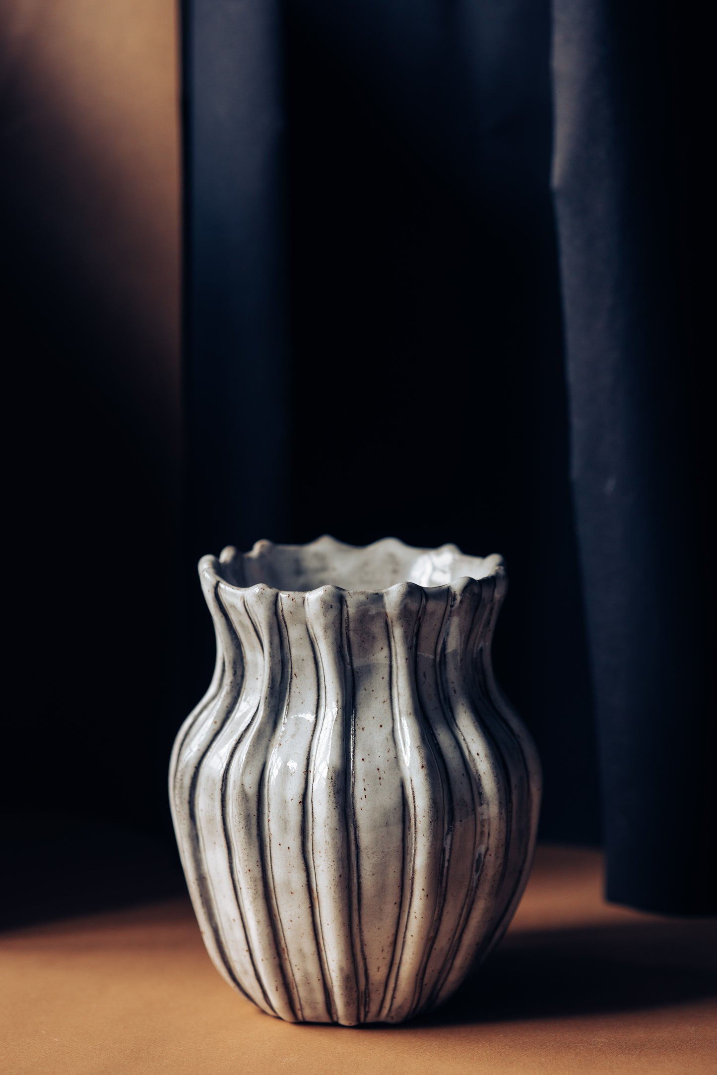 Philosophy vase, Unique, one of a kind