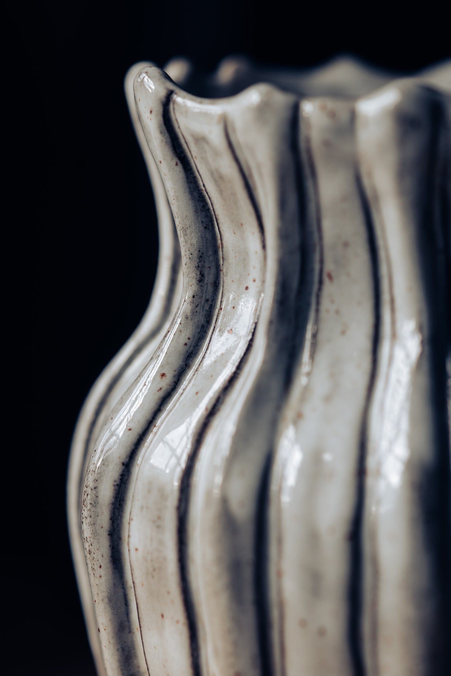 Philosophy vase, Unique, one of a kind