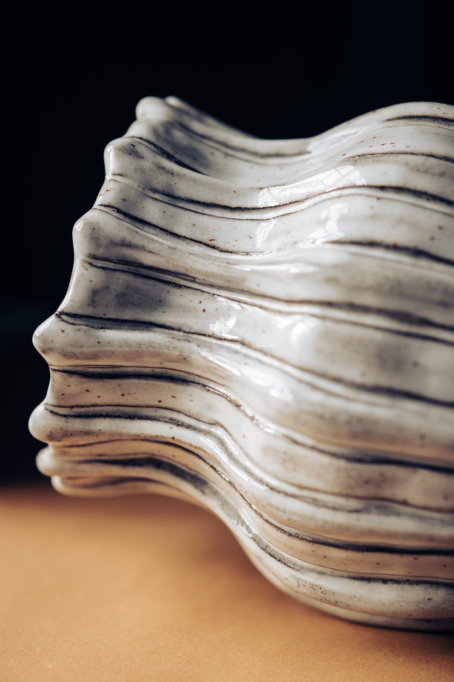 Philosophy vase, Unique, one of a kind