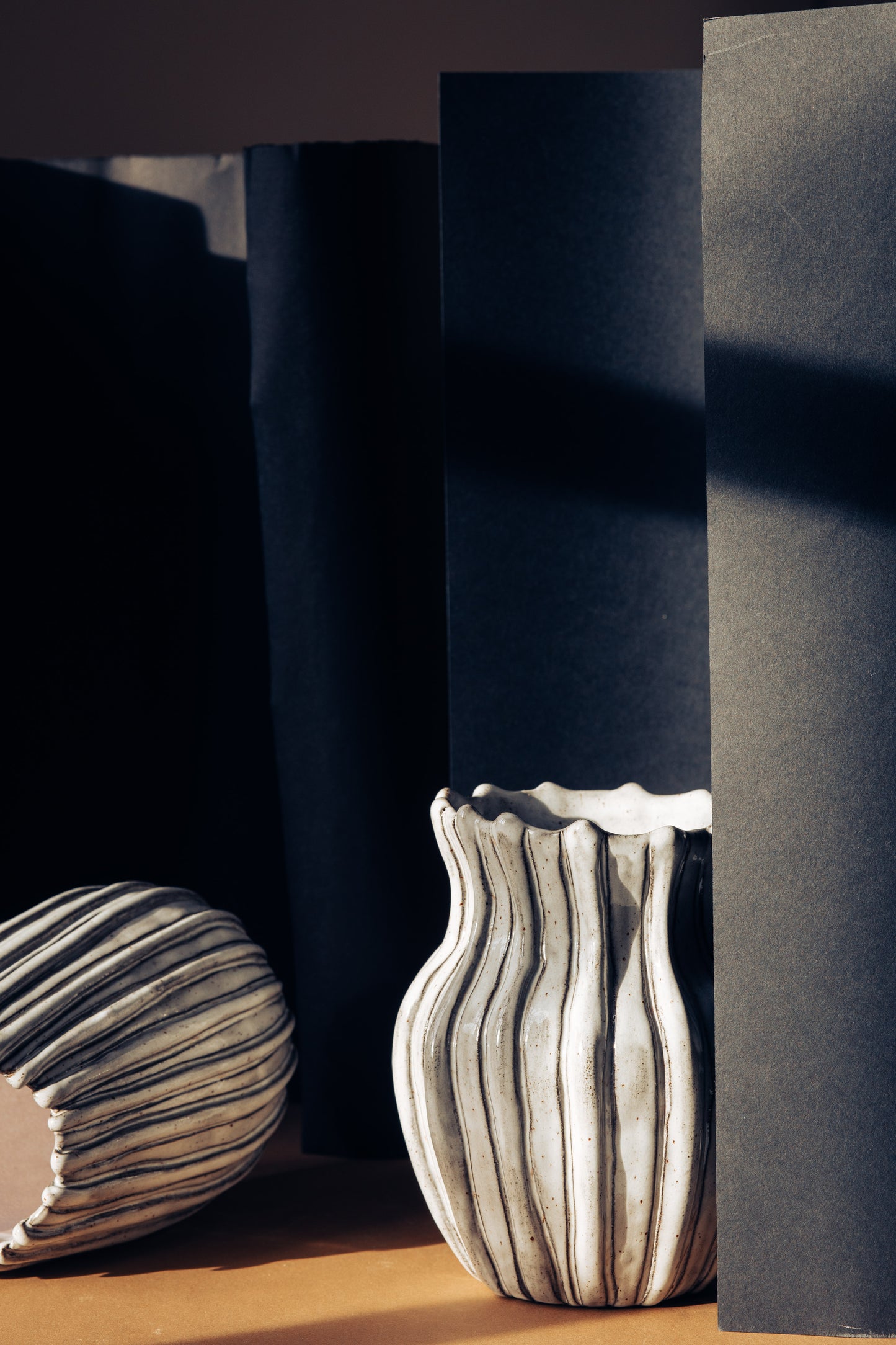 Philosophy vase, Unique, one of a kind