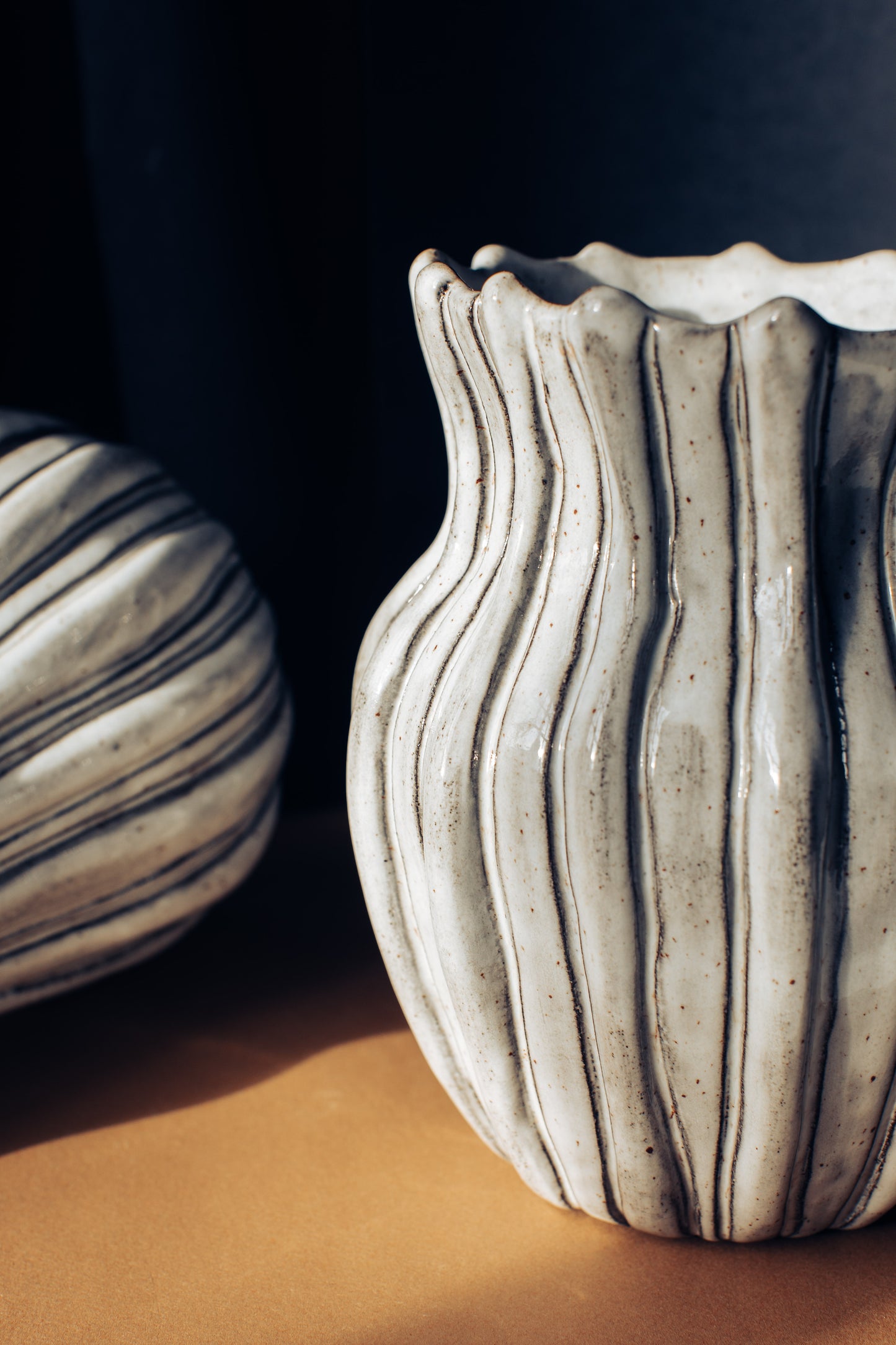 Philosophy vase, Unique, one of a kind